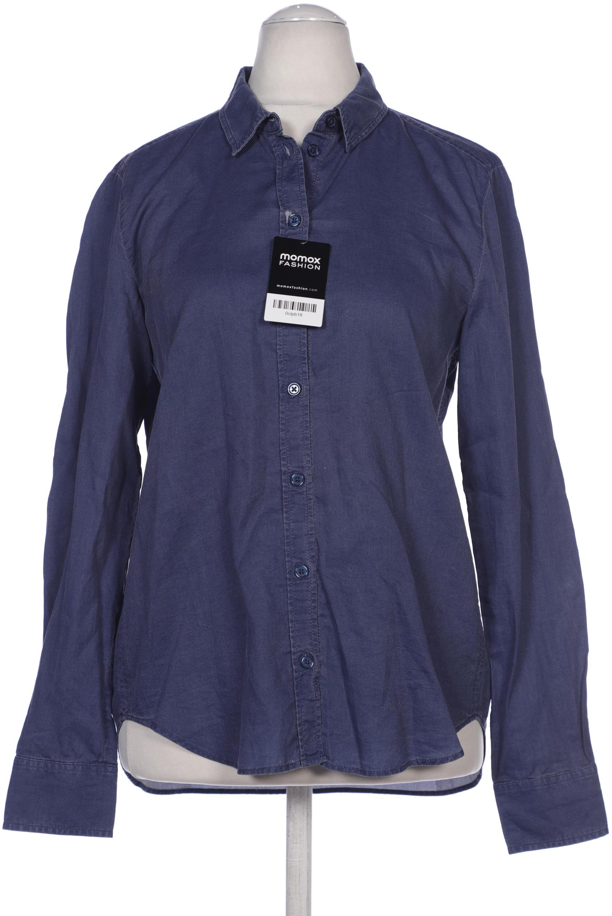 

Marc O Polo Damen Bluse, blau, Gr. 36