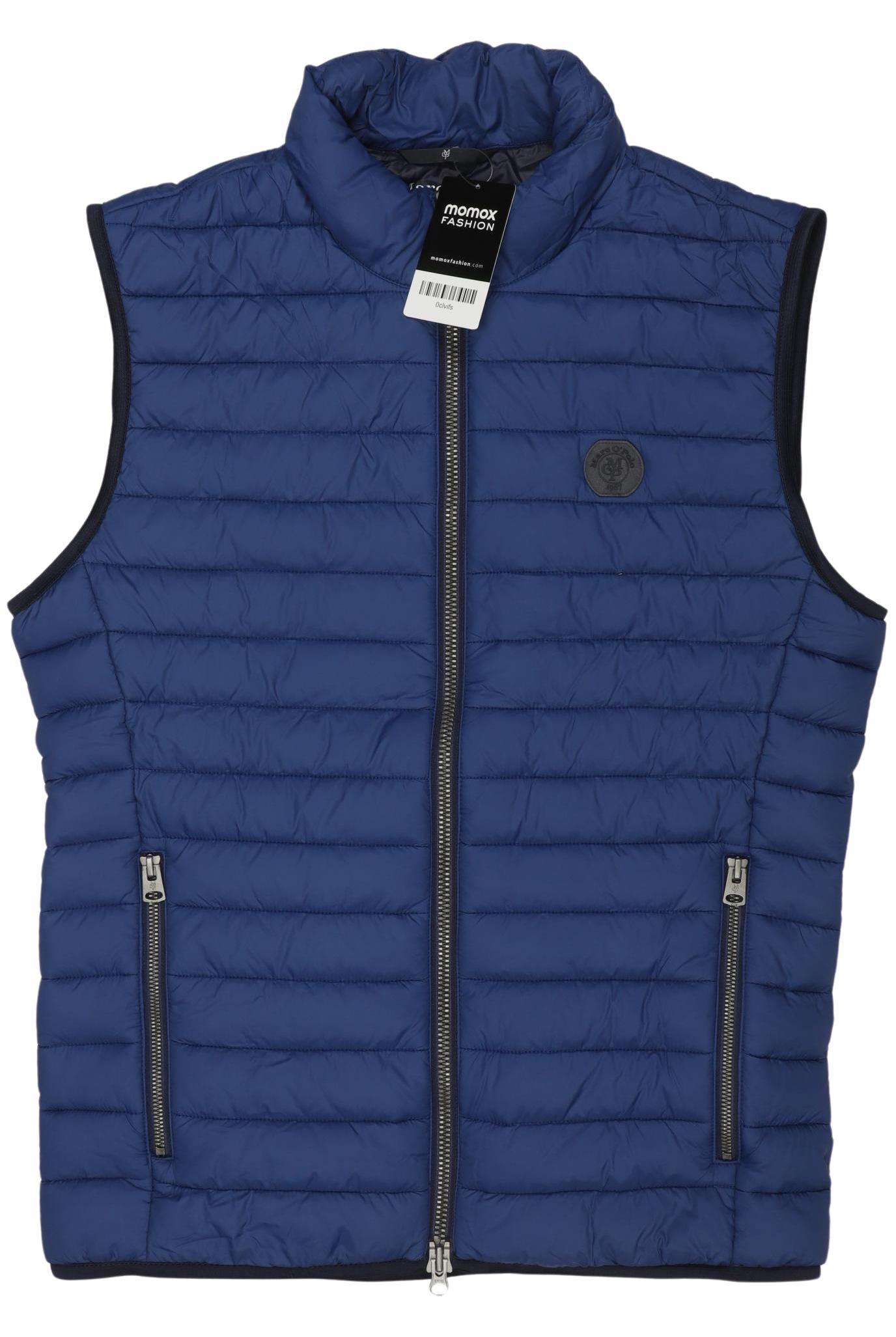 

Marc O Polo Herren Weste, blau, Gr. 48
