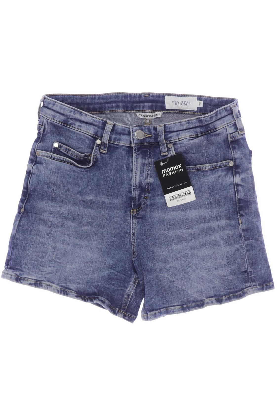 

Marc O Polo Damen Shorts, blau, Gr. 26