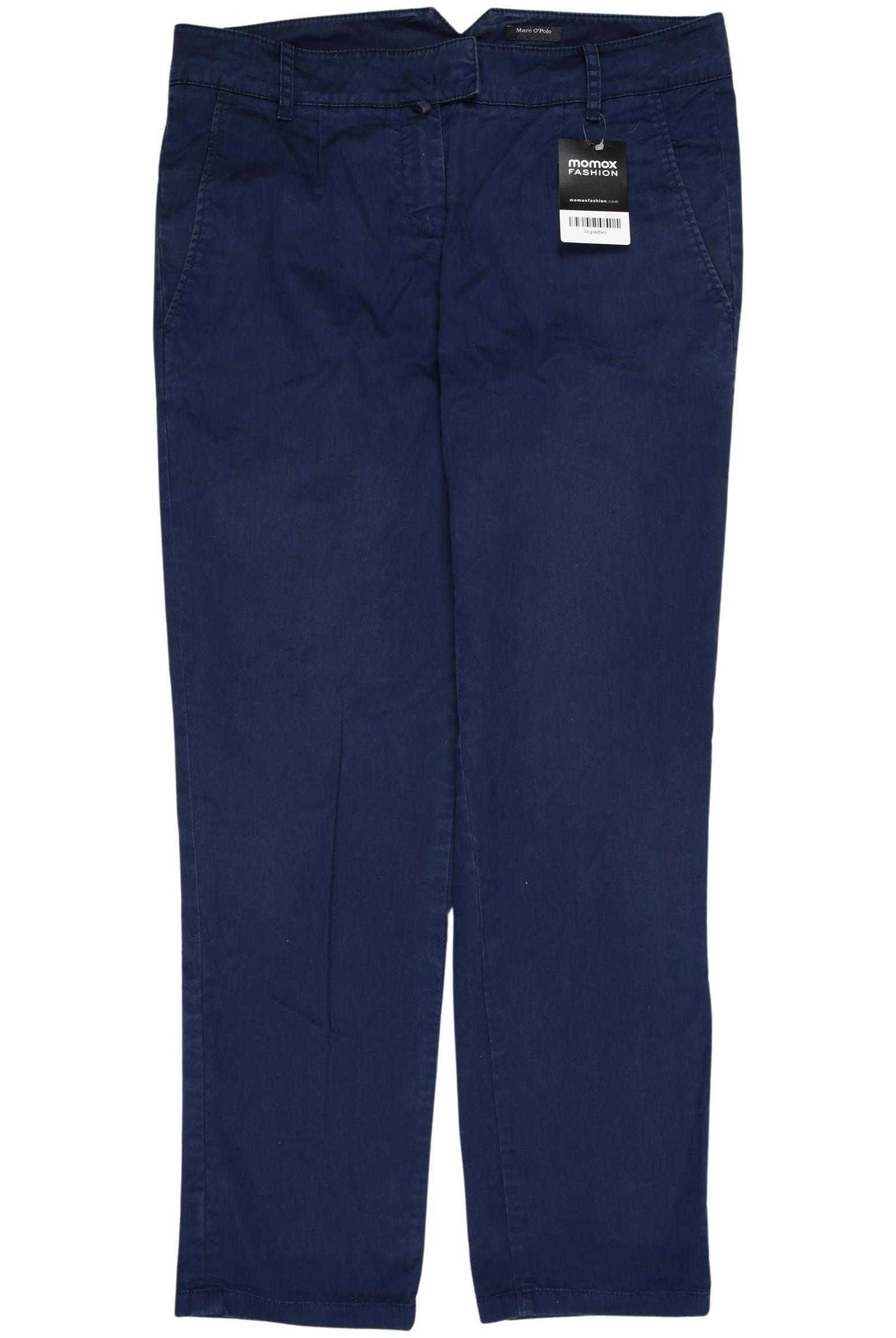 

Marc O Polo Damen Stoffhose, marineblau, Gr. 36