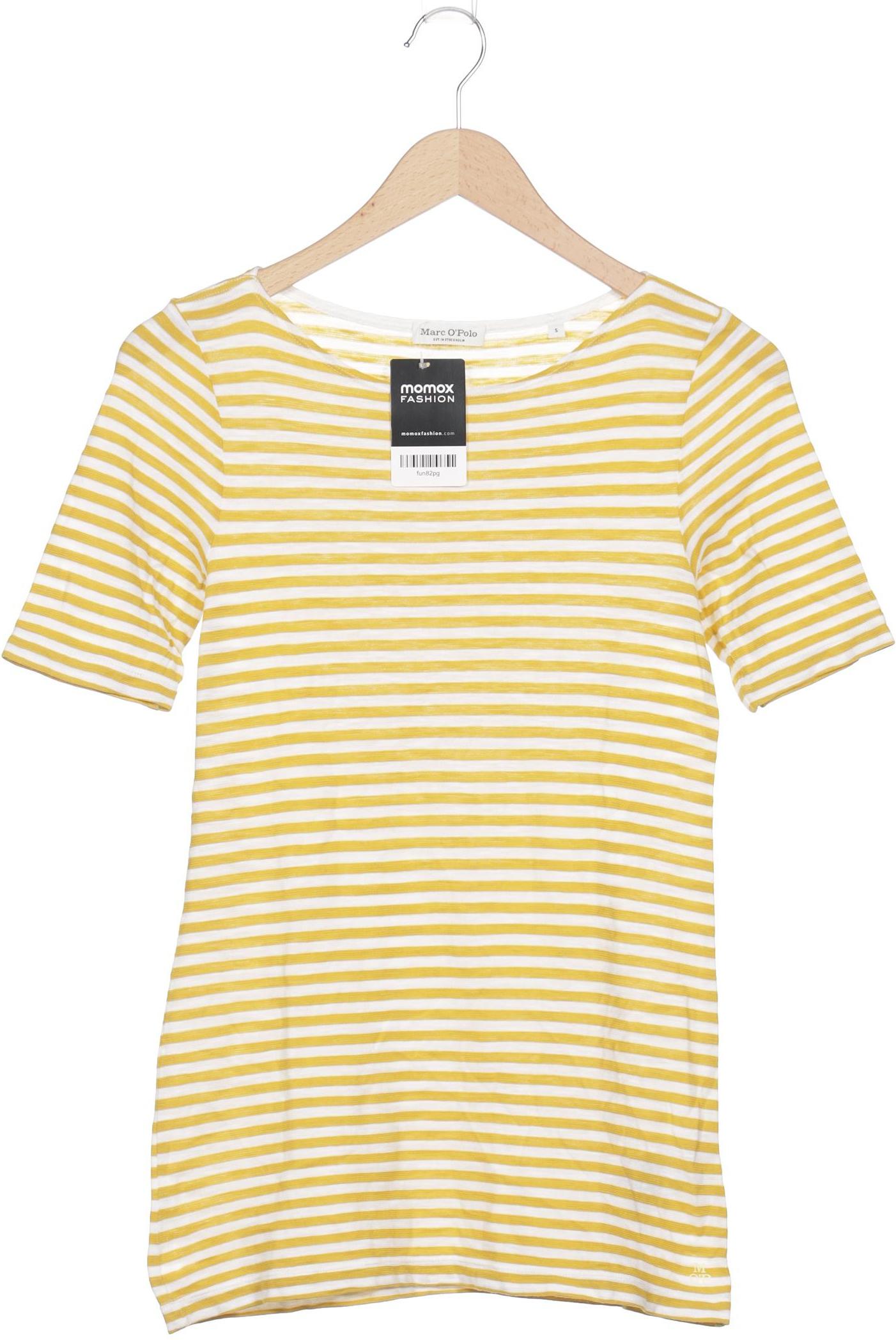 

Marc O Polo Damen T-Shirt, gelb, Gr. 36