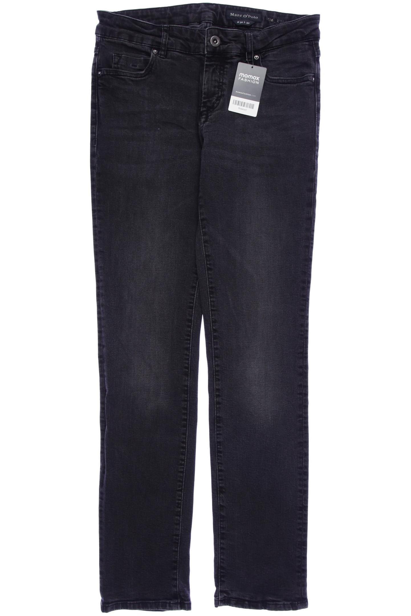 

Marc O Polo Damen Jeans, schwarz, Gr. 30