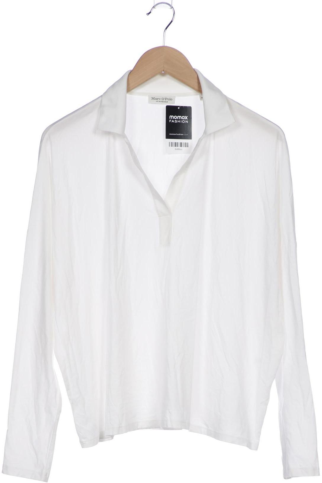 

Marc O Polo Damen Langarmshirt, weiß, Gr. 44