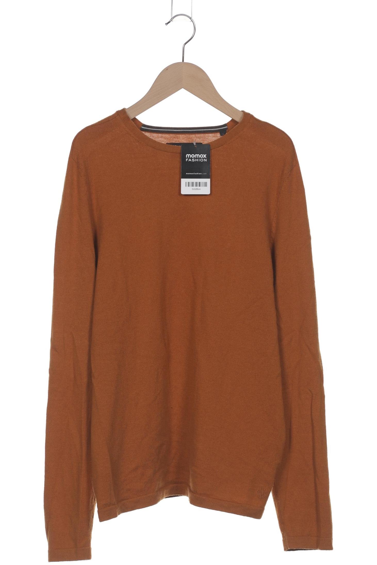 

Marc O Polo Herren Pullover, orange, Gr. 52