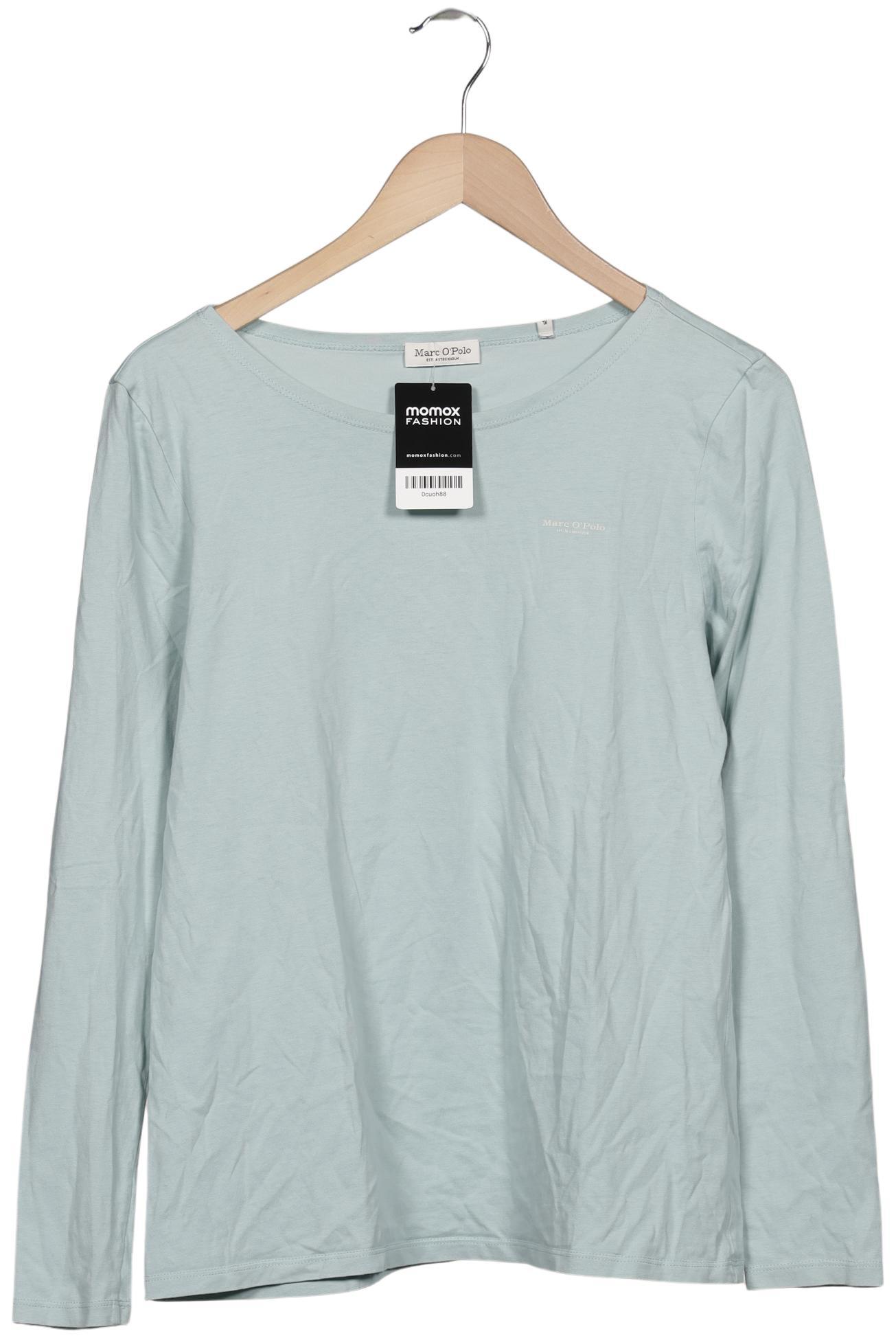 

Marc O Polo Damen Langarmshirt, blau, Gr. 44