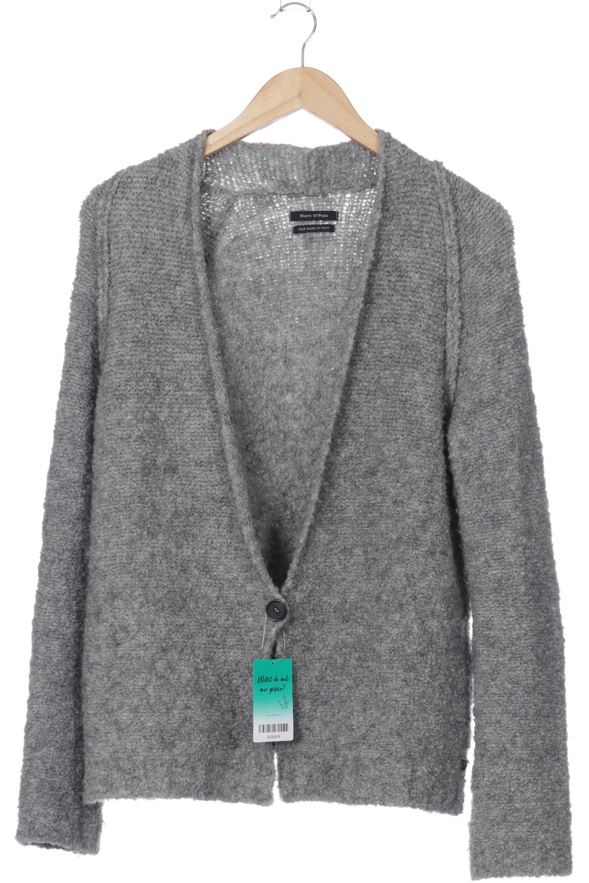 

Marc O Polo Damen Strickjacke, grau, Gr. 34