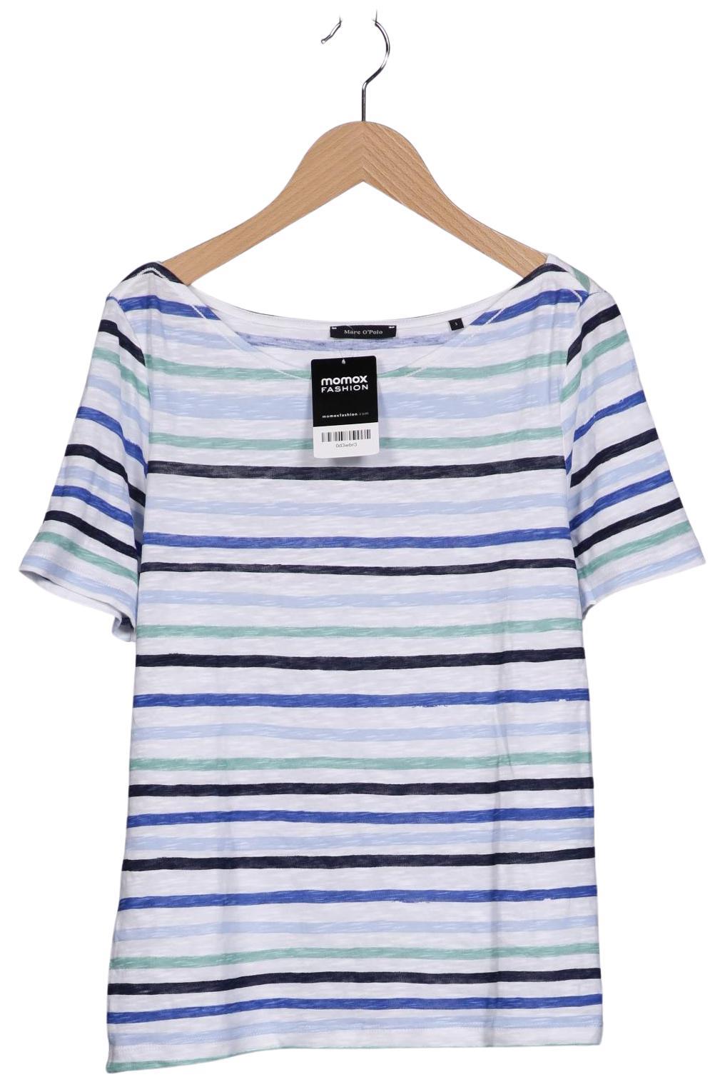 

Marc O Polo Damen T-Shirt, blau, Gr. 36