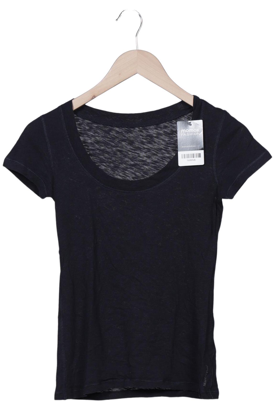 

Marc O Polo Damen T-Shirt, marineblau, Gr. 34