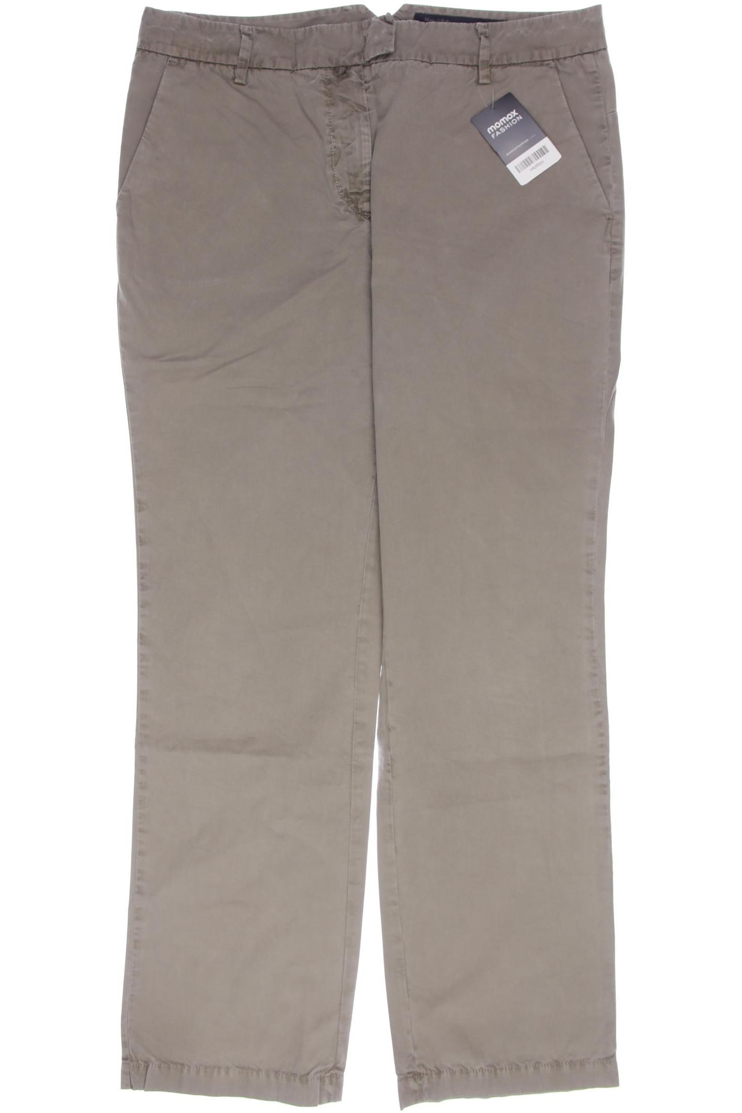 

Marc O Polo Damen Stoffhose, grau, Gr. 42