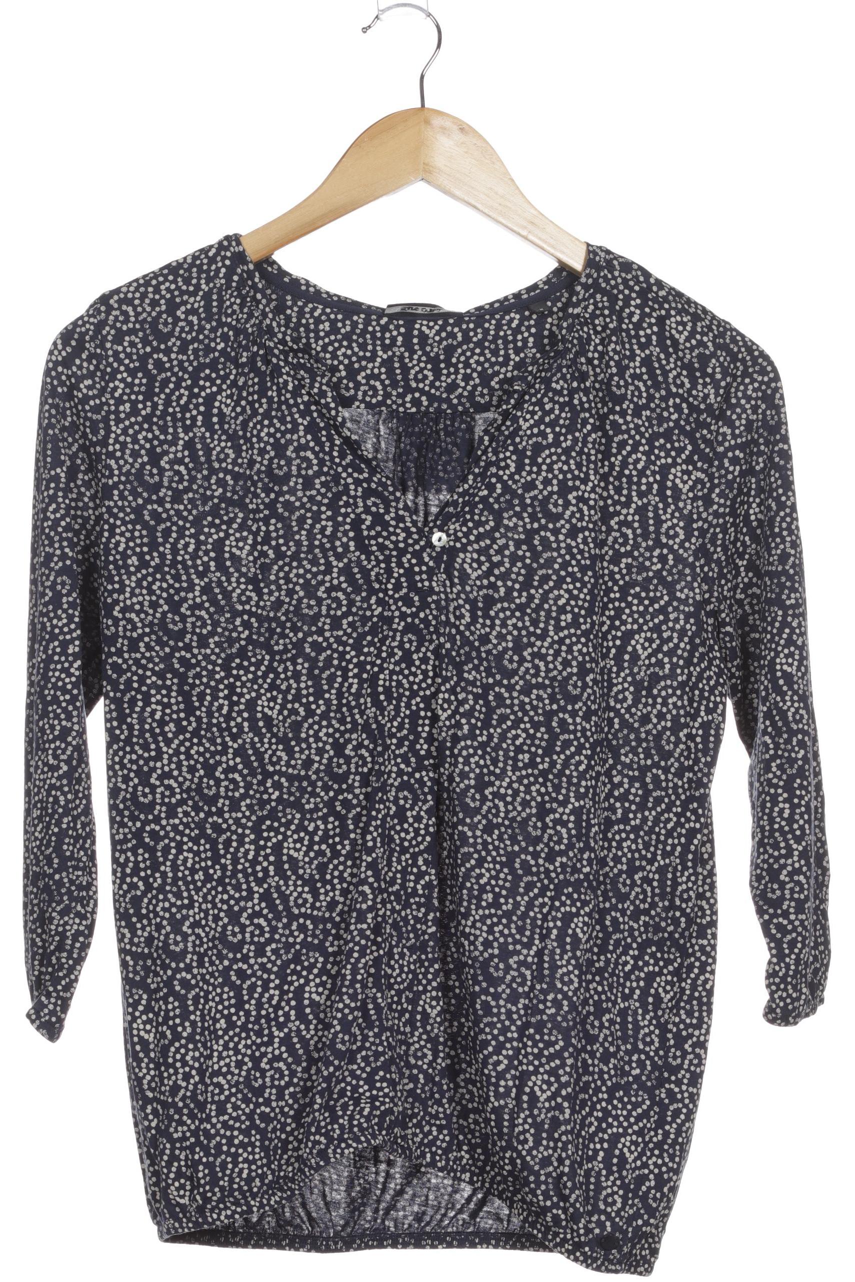 

Marc O Polo Damen Langarmshirt, blau, Gr. 38