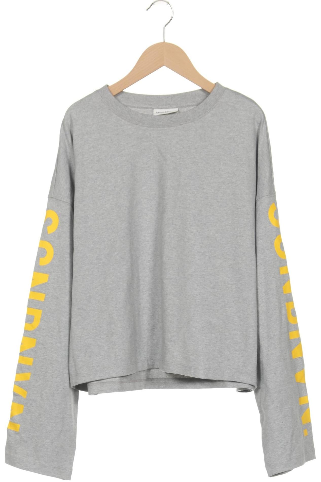 

Marc O Polo Damen Langarmshirt, grau, Gr. 36