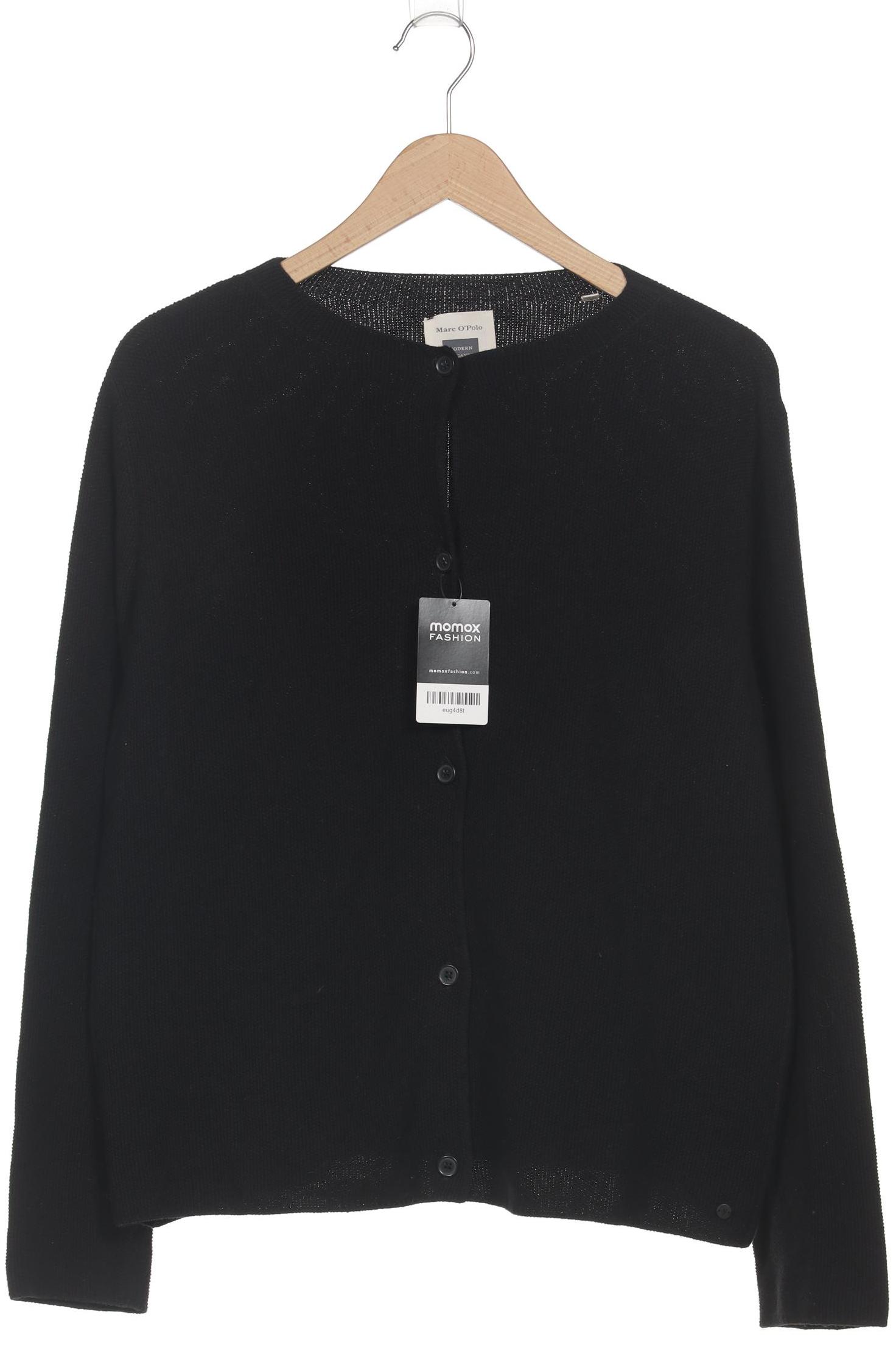 

Marc O Polo Damen Strickjacke, schwarz, Gr. 44