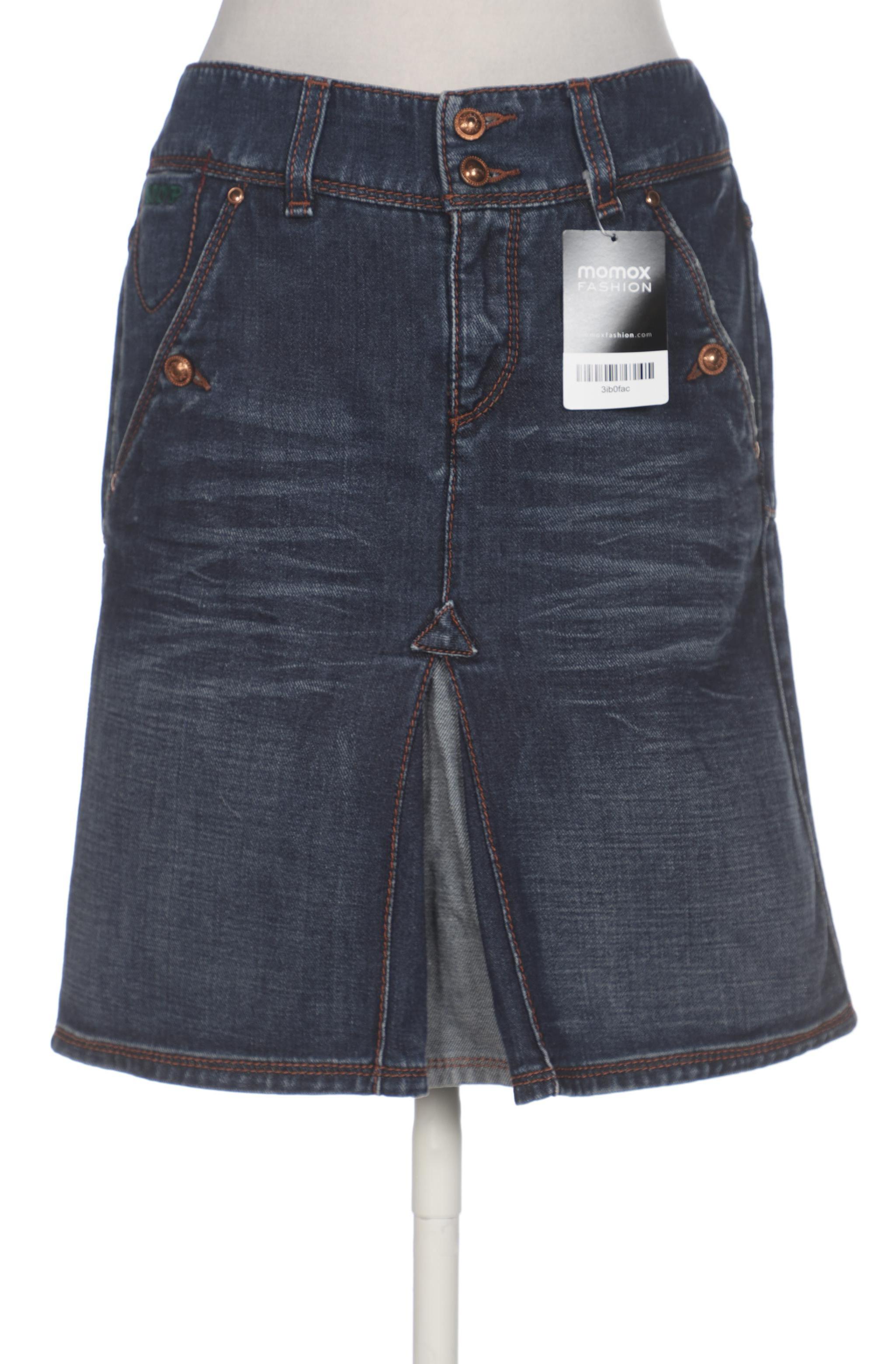 

Marc O Polo Damen Rock, marineblau, Gr. 27