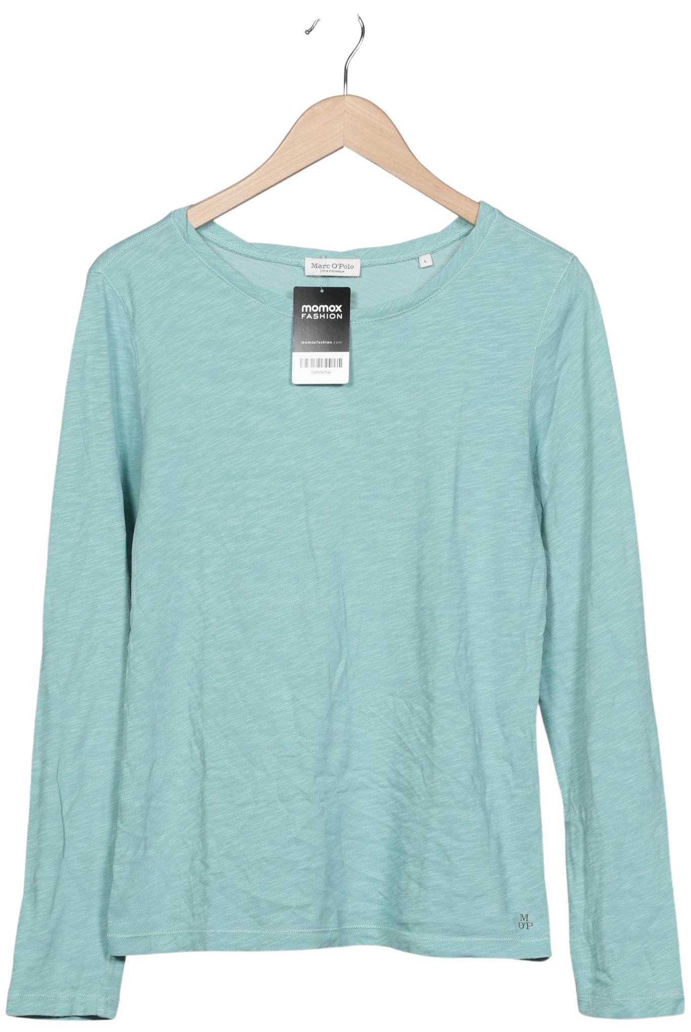 

Marc O Polo Damen Langarmshirt, hellgrün, Gr. 42