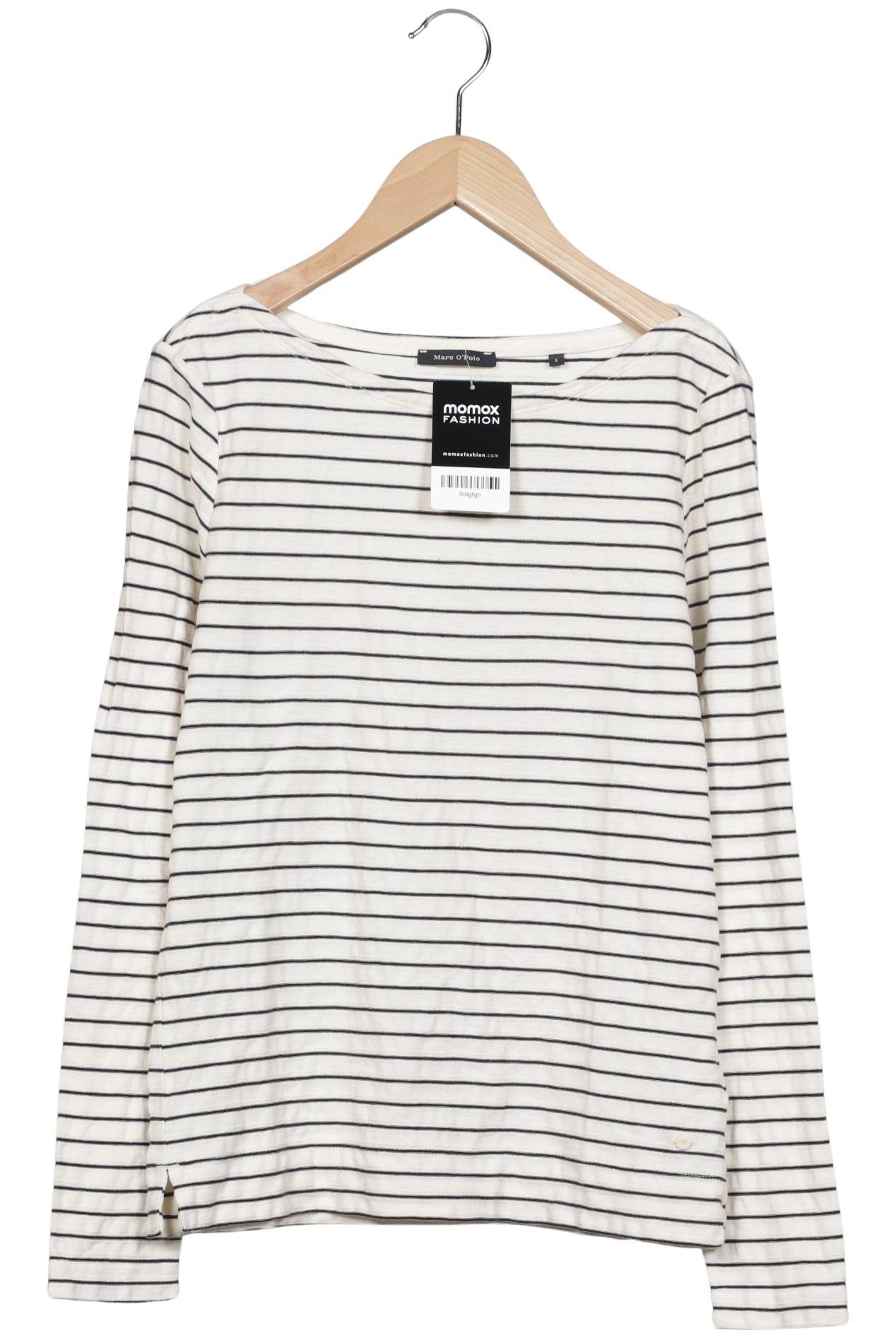 

Marc O Polo Damen Langarmshirt, cremeweiß, Gr. 36