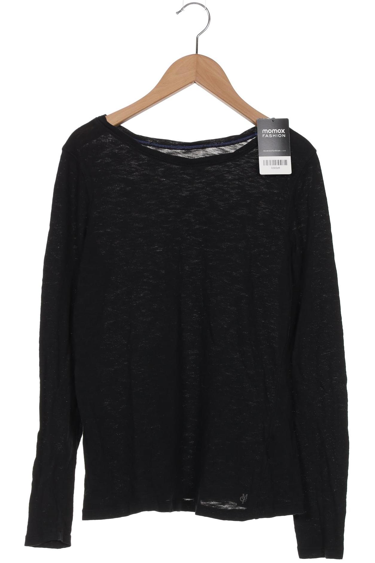 

Marc O Polo Damen Langarmshirt, schwarz, Gr. 44