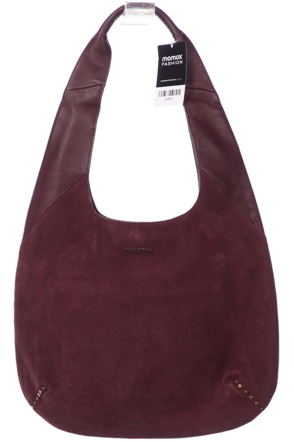 

Marc O Polo Damen Handtasche, bordeaux, Gr.