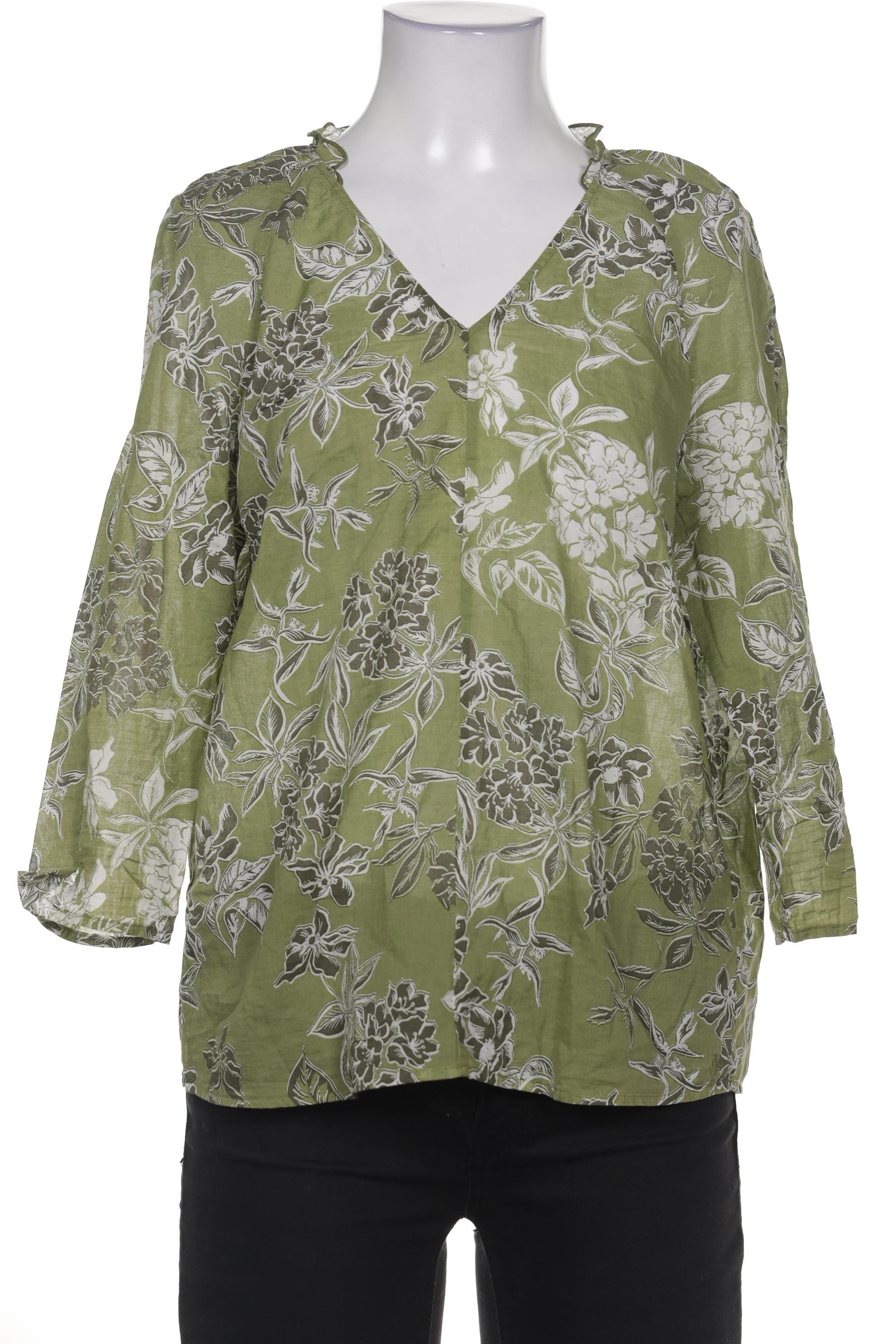 

Marc O Polo Damen Bluse, hellgrün, Gr. 36