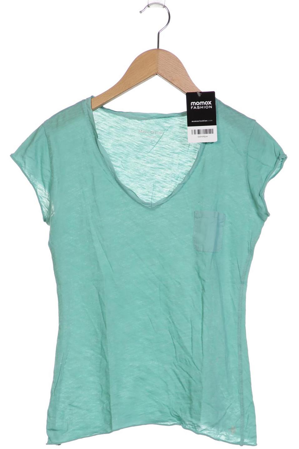 

Marc O Polo Damen T-Shirt, türkis, Gr. 36