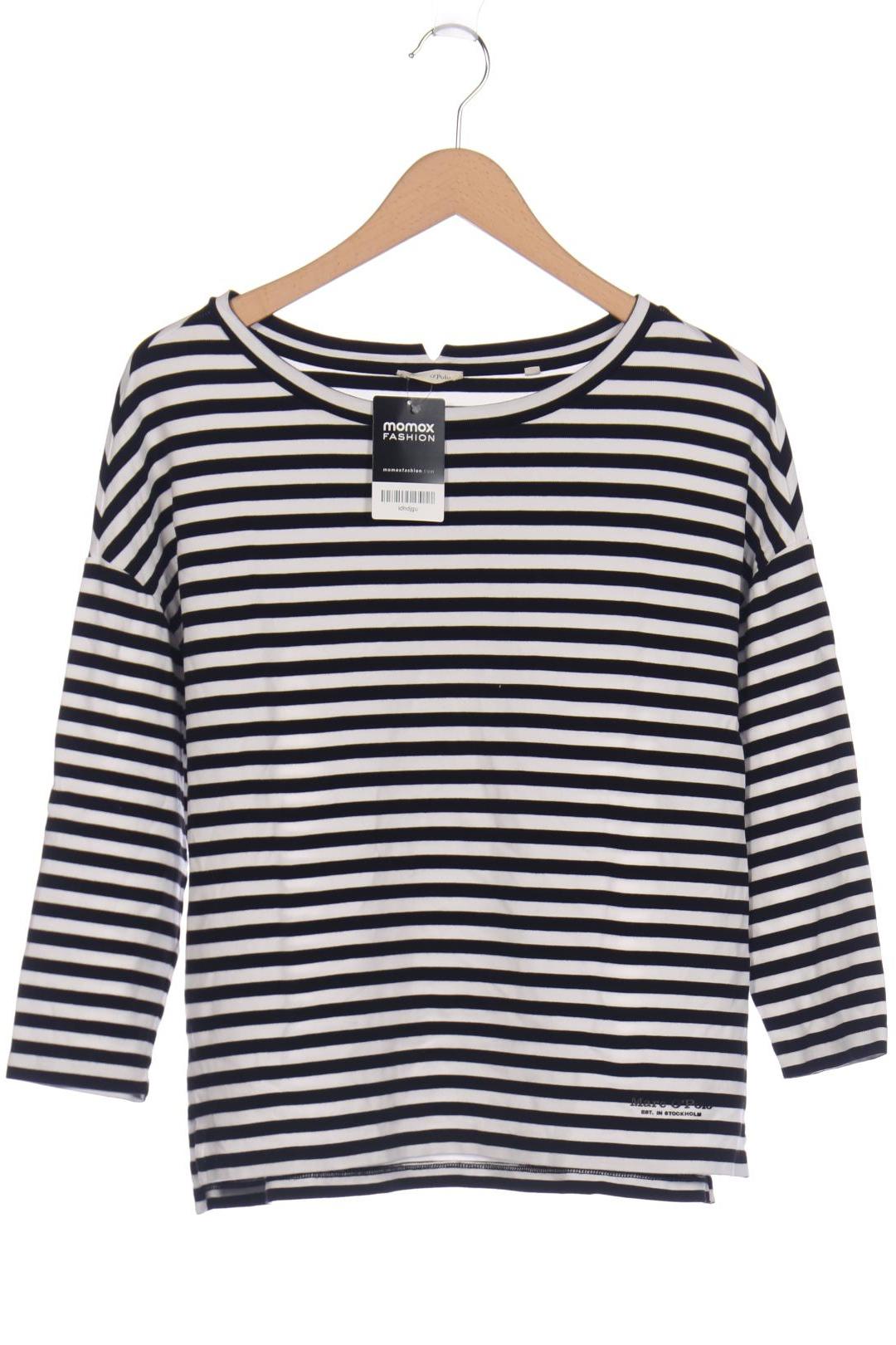 

Marc O Polo Damen Langarmshirt, schwarz