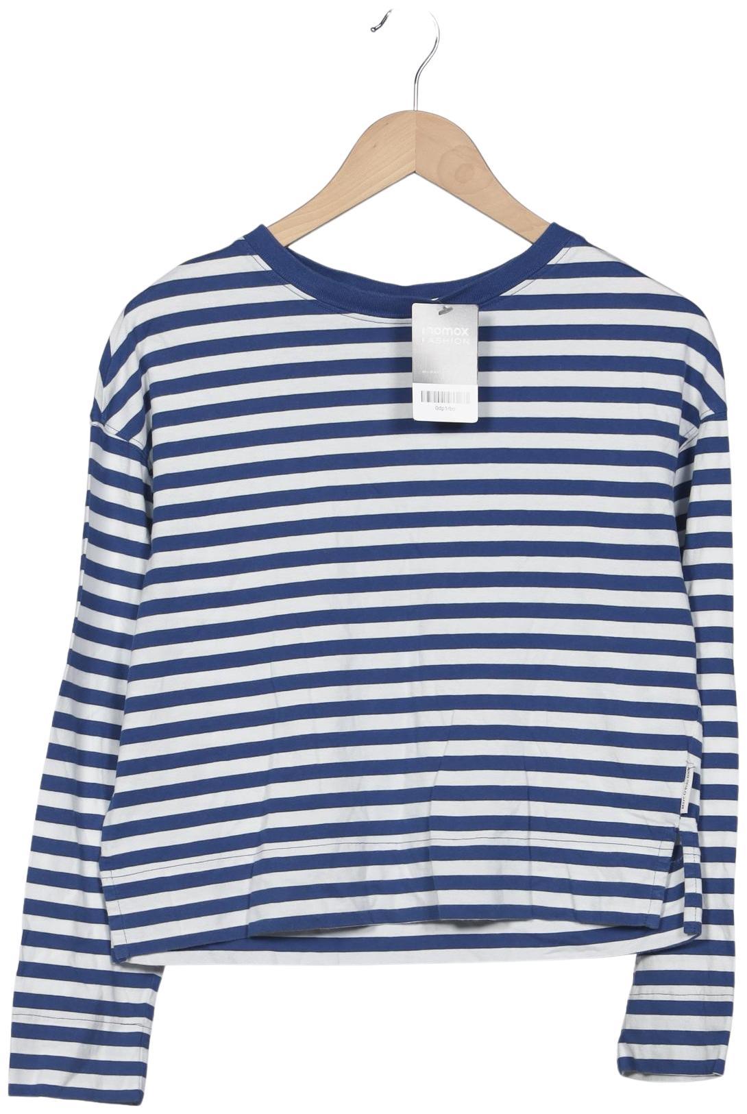 

Marc O Polo Damen Langarmshirt, blau, Gr. 36