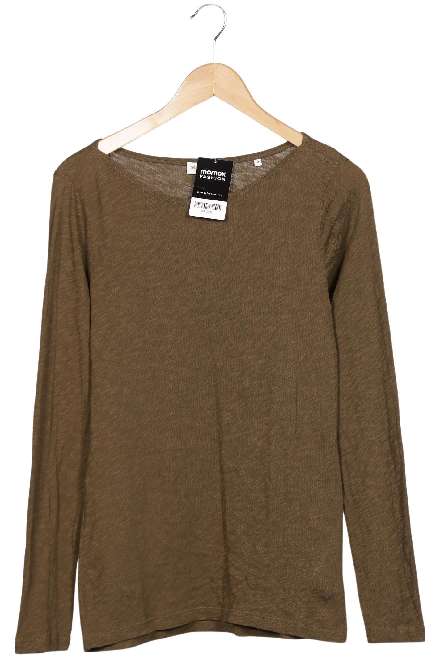 

Marc O Polo Damen Langarmshirt, grün, Gr. 38