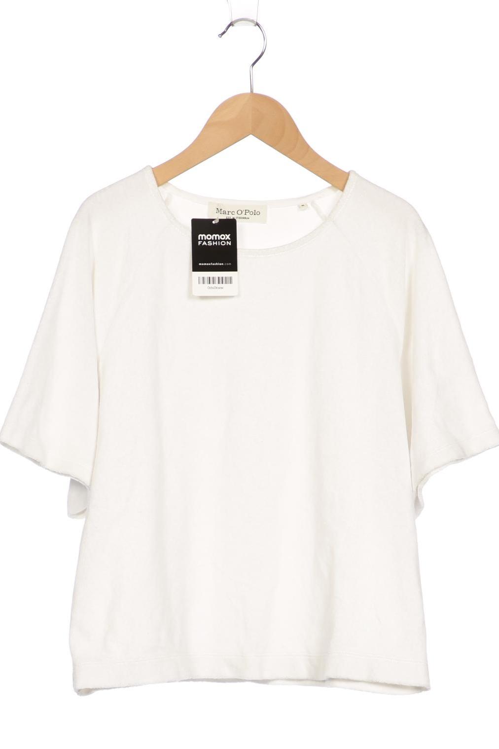 

Marc O Polo Damen T-Shirt, weiß, Gr. 38