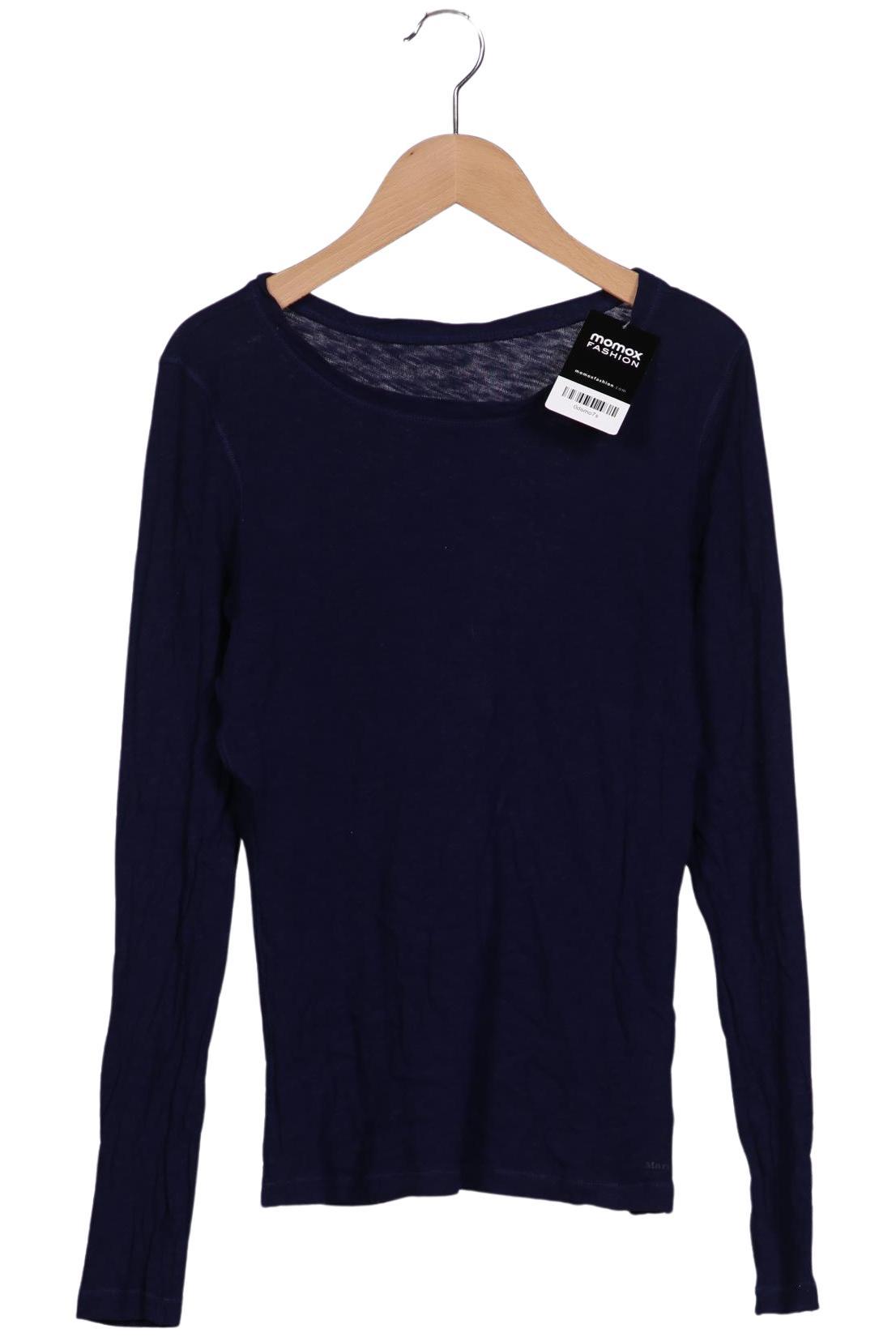 

Marc O Polo Damen Langarmshirt, marineblau, Gr. 38