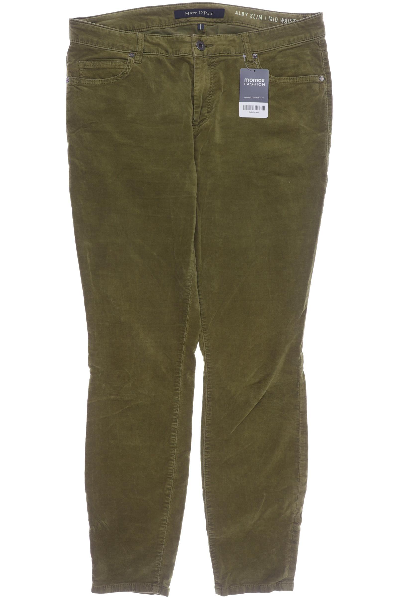 

Marc O Polo Damen Stoffhose, grün