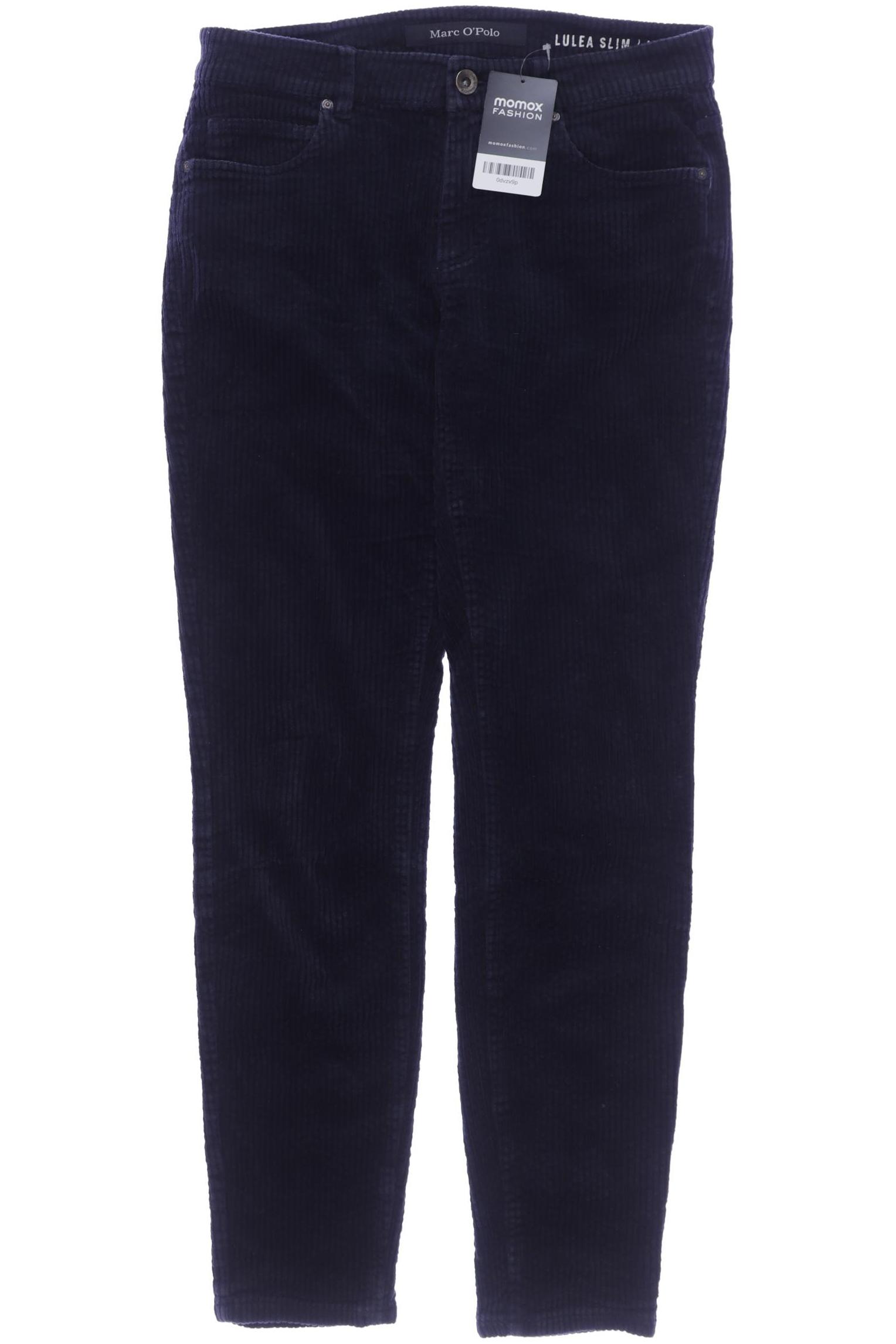 

Marc O Polo Damen Stoffhose, marineblau, Gr. 28