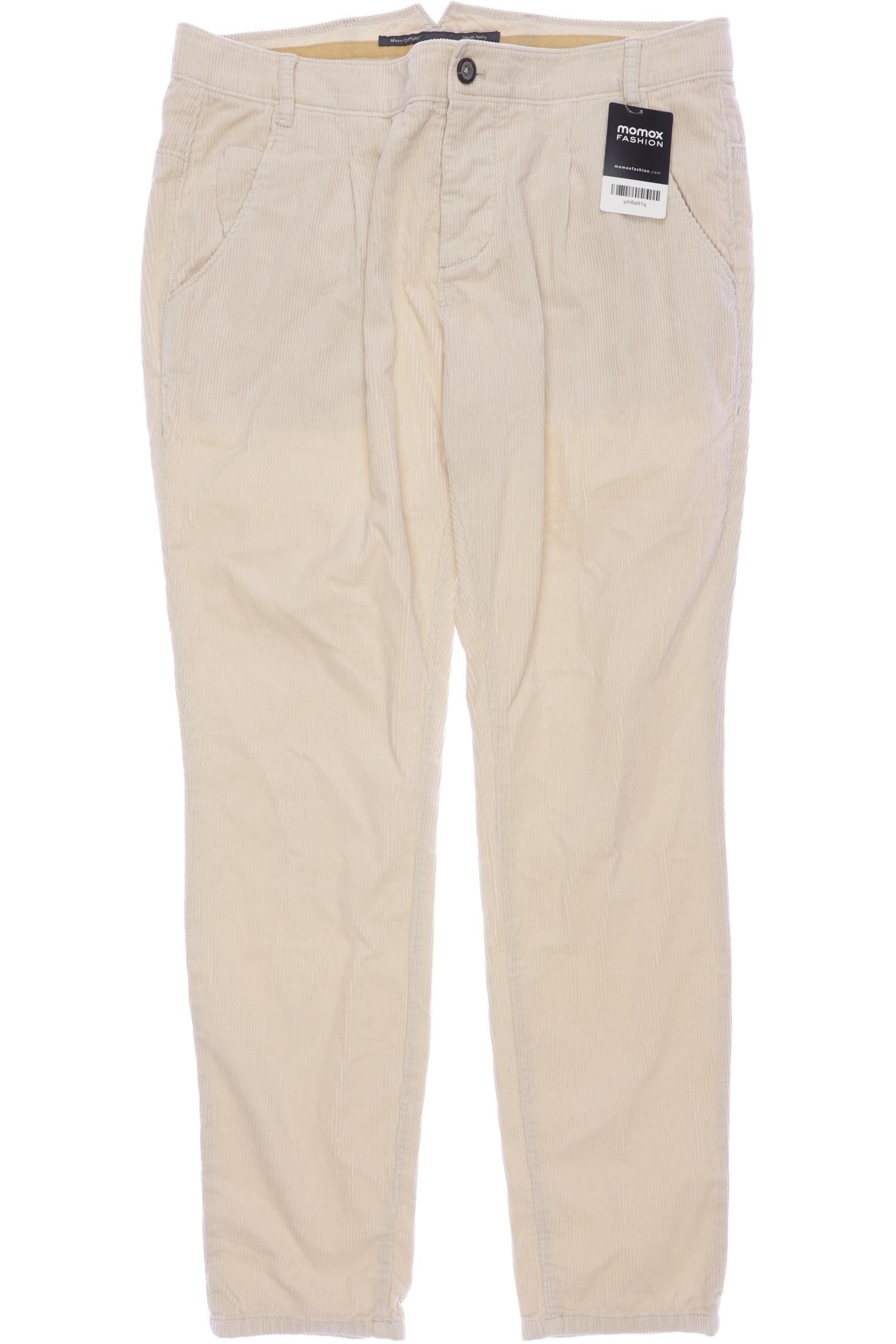 

Marc O Polo Damen Stoffhose, cremeweiß, Gr. 31