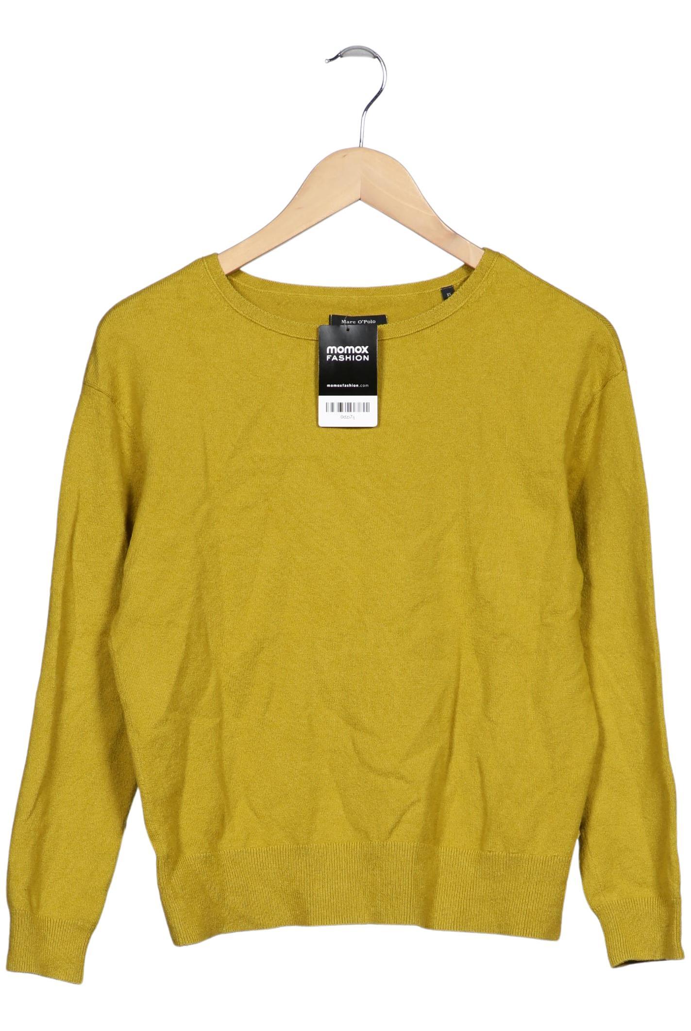 

Marc O Polo Damen Pullover, gelb, Gr. 34