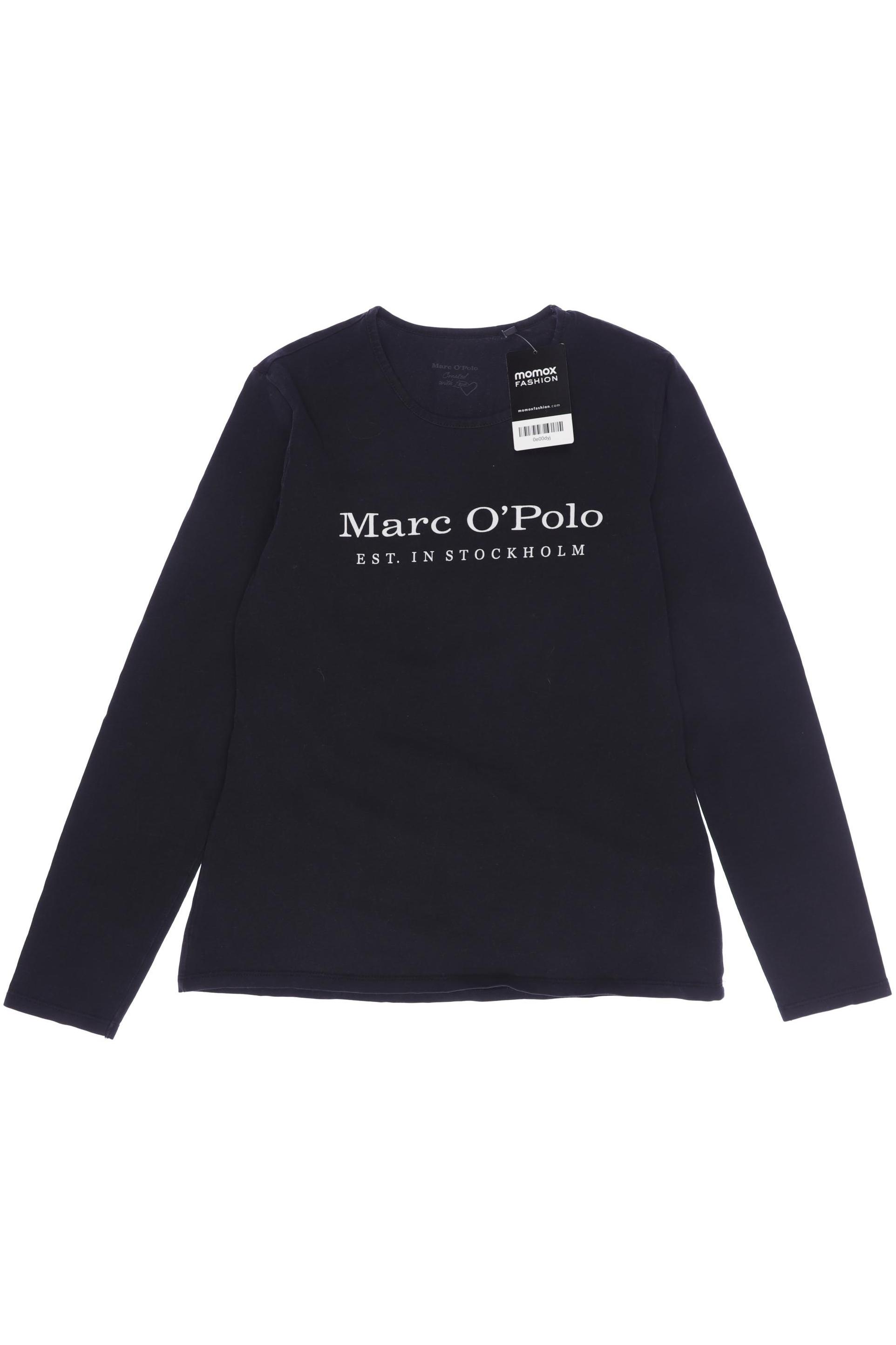 

Marc O Polo Mädchen Langarmshirt, schwarz