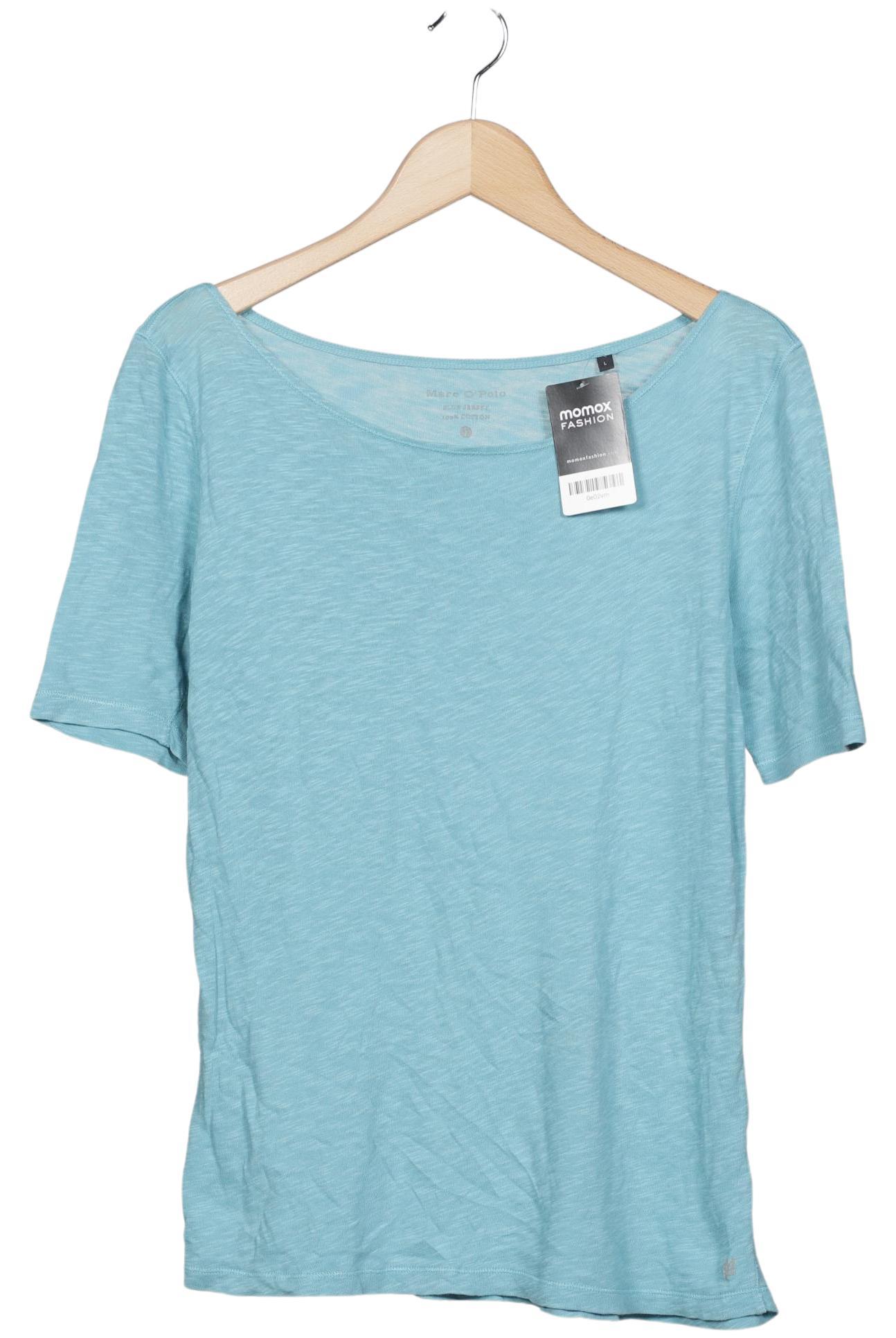 

Marc O Polo Damen T-Shirt, hellblau, Gr. 42