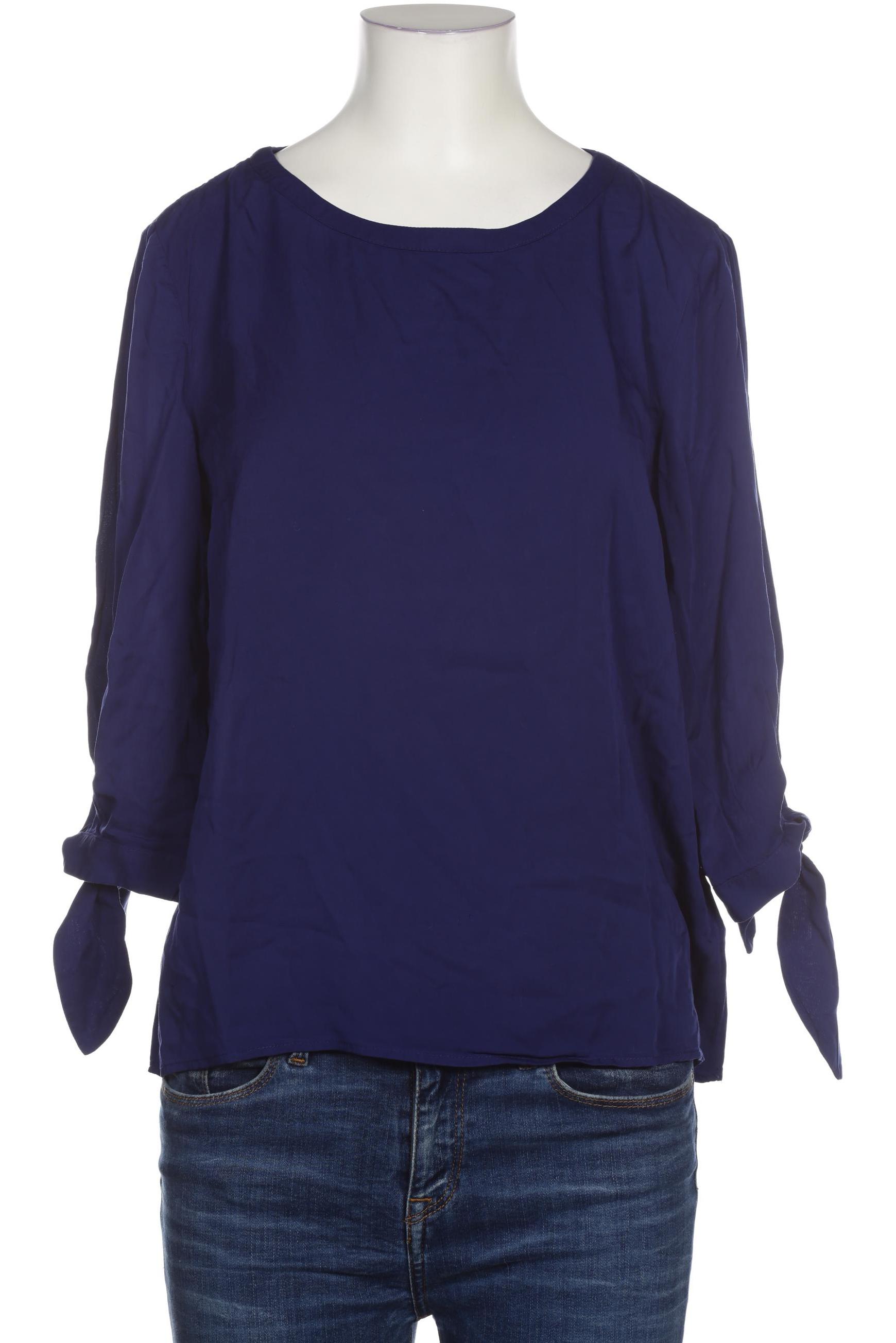 

Marc O Polo Damen Bluse, blau, Gr. 38