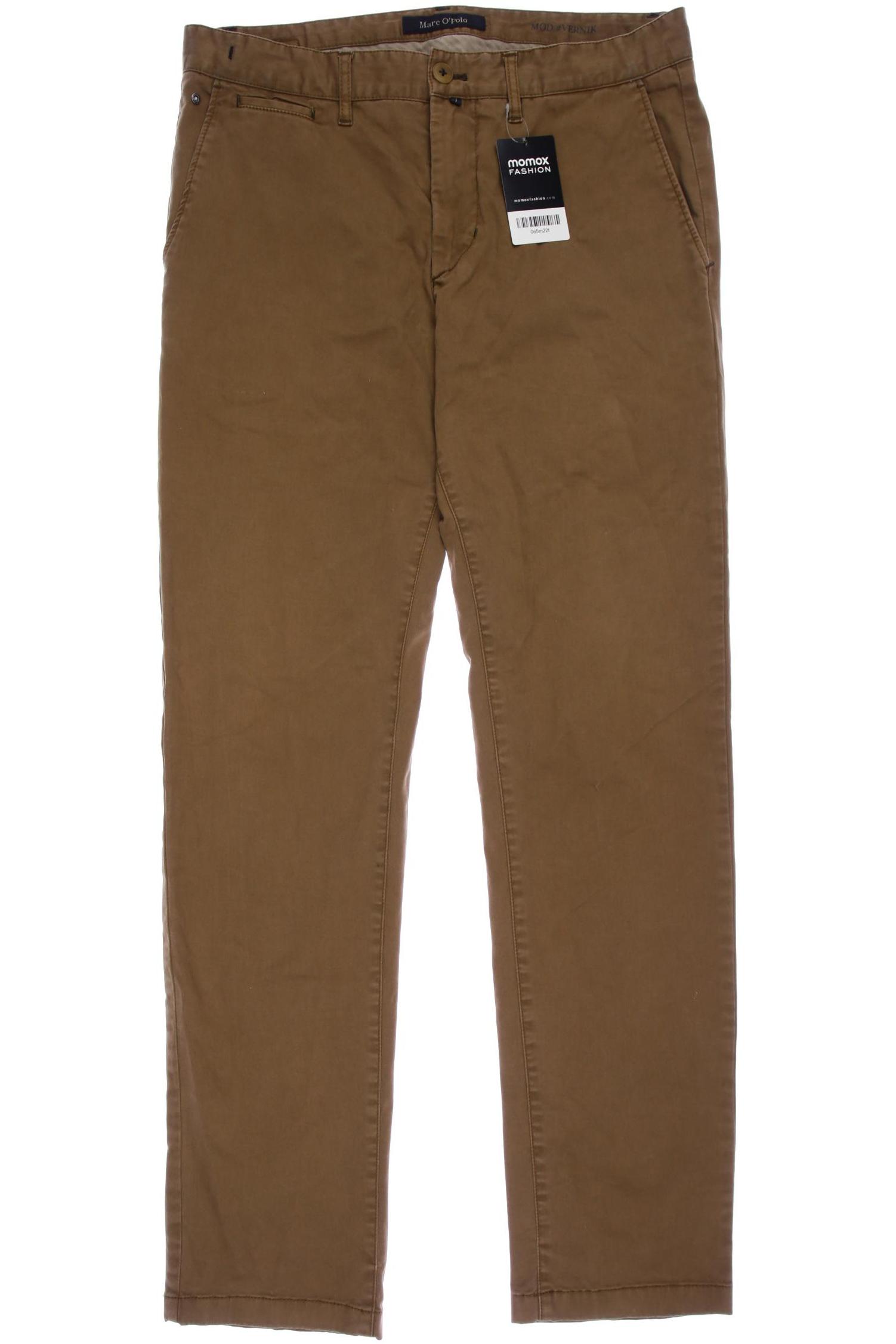 

Marc O Polo Herren Stoffhose, braun, Gr. 31
