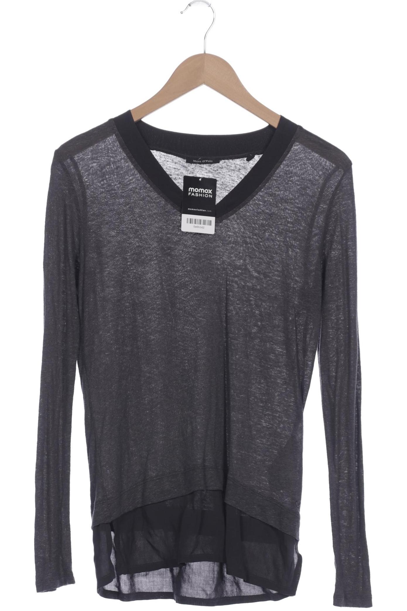 

Marc O Polo Damen Langarmshirt, grau, Gr. 34
