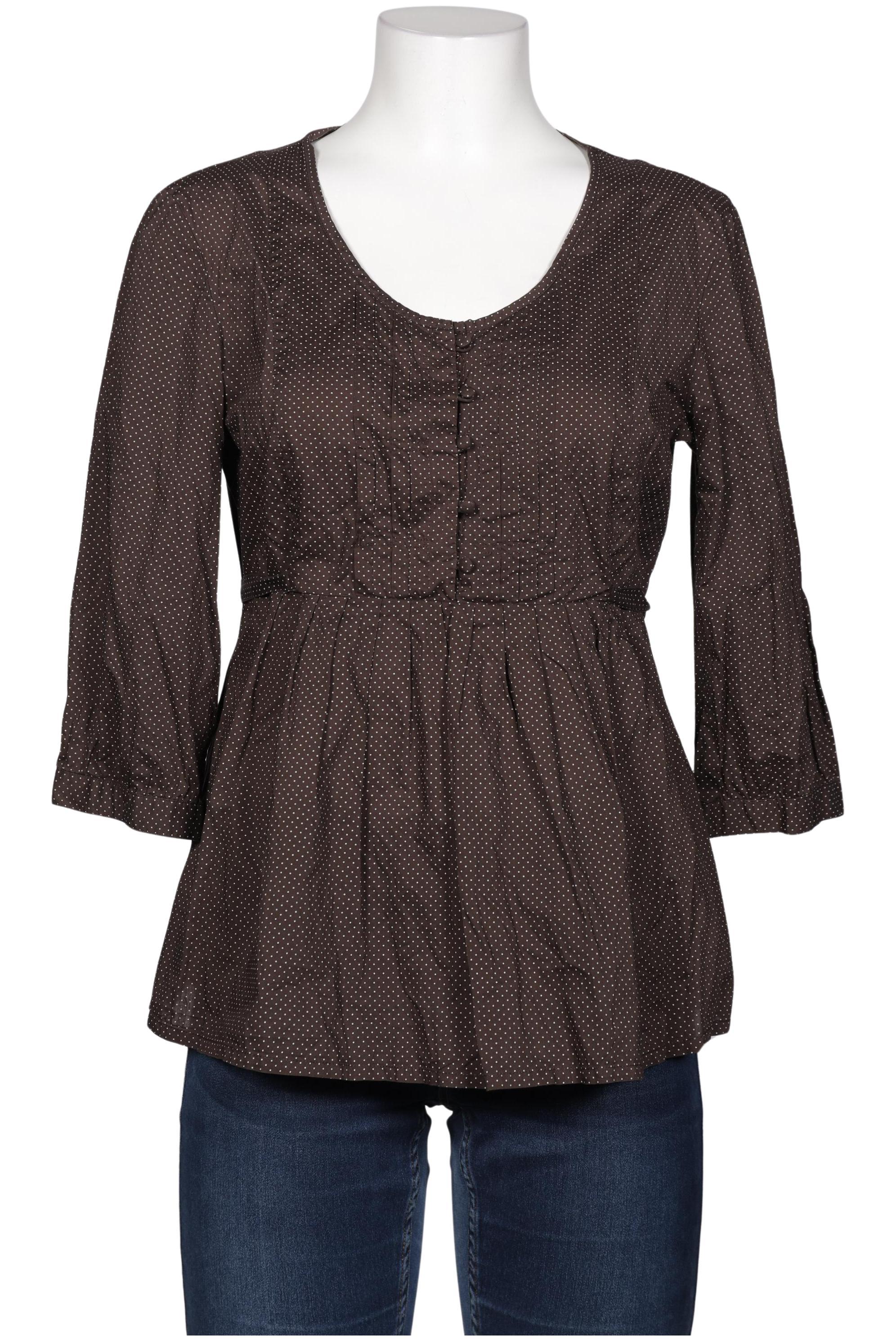 

Marc O Polo Damen Bluse, braun, Gr. 40