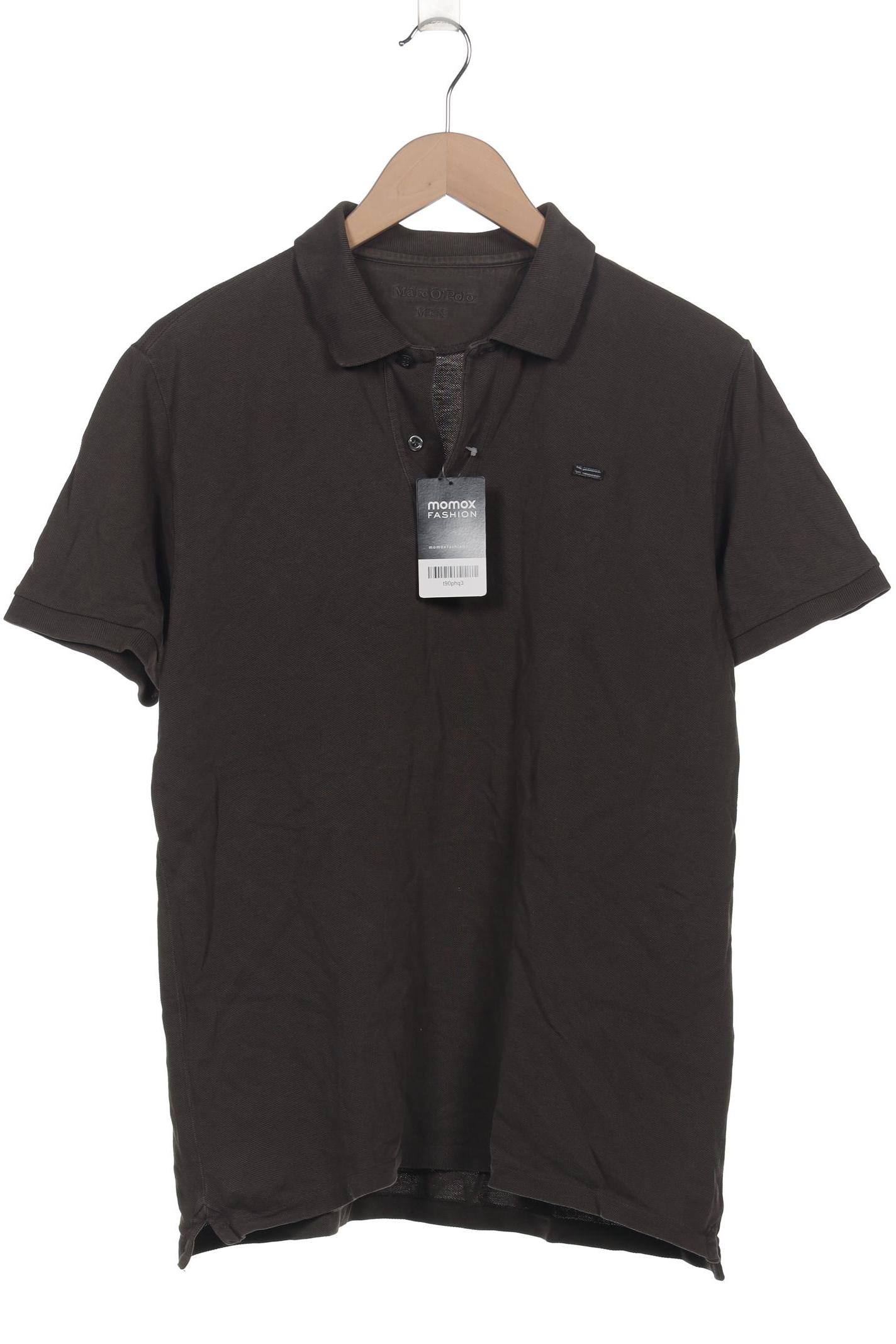 Thumbnail - Marc O Polo Herren Poloshirt, grau, Gr. 48