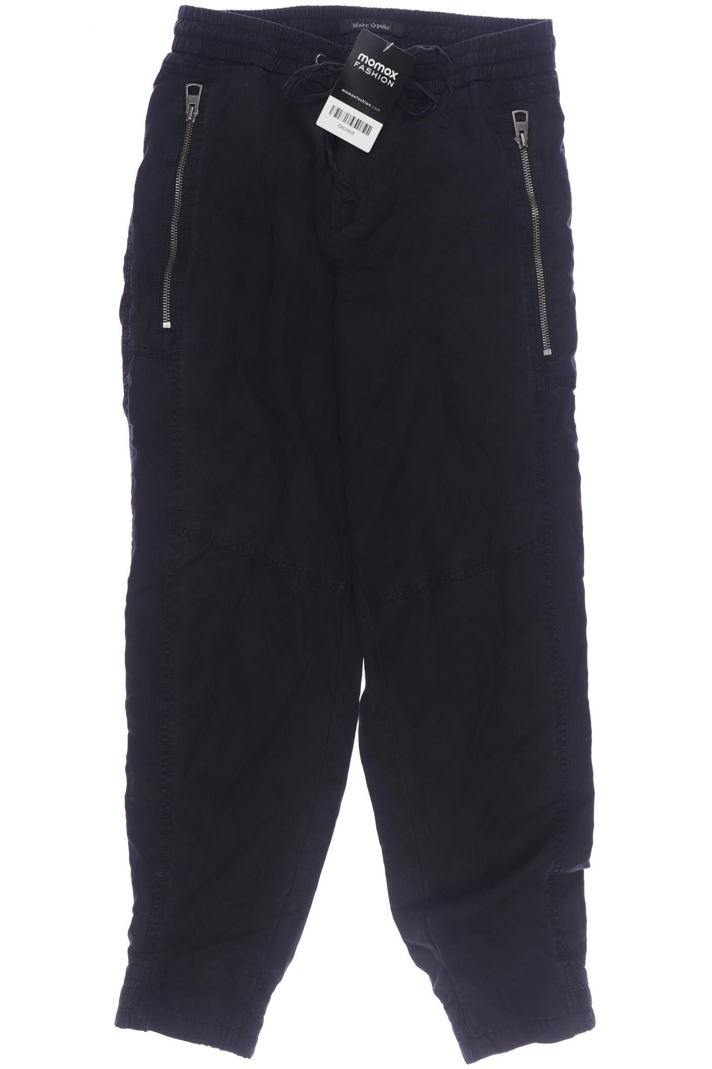 

Marc O Polo Damen Stoffhose, schwarz, Gr. 34