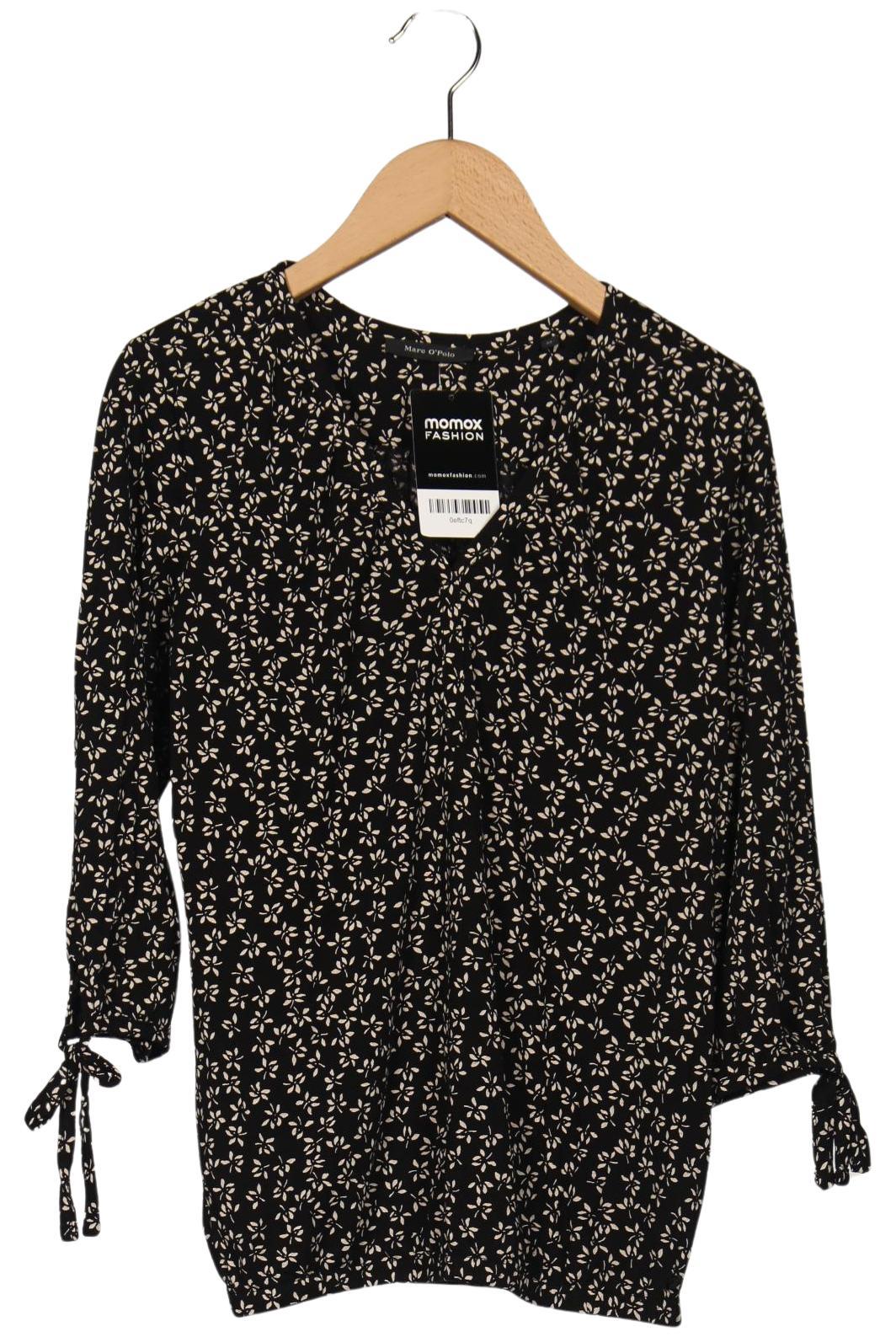 

Marc O Polo Damen Langarmshirt, schwarz, Gr. 34