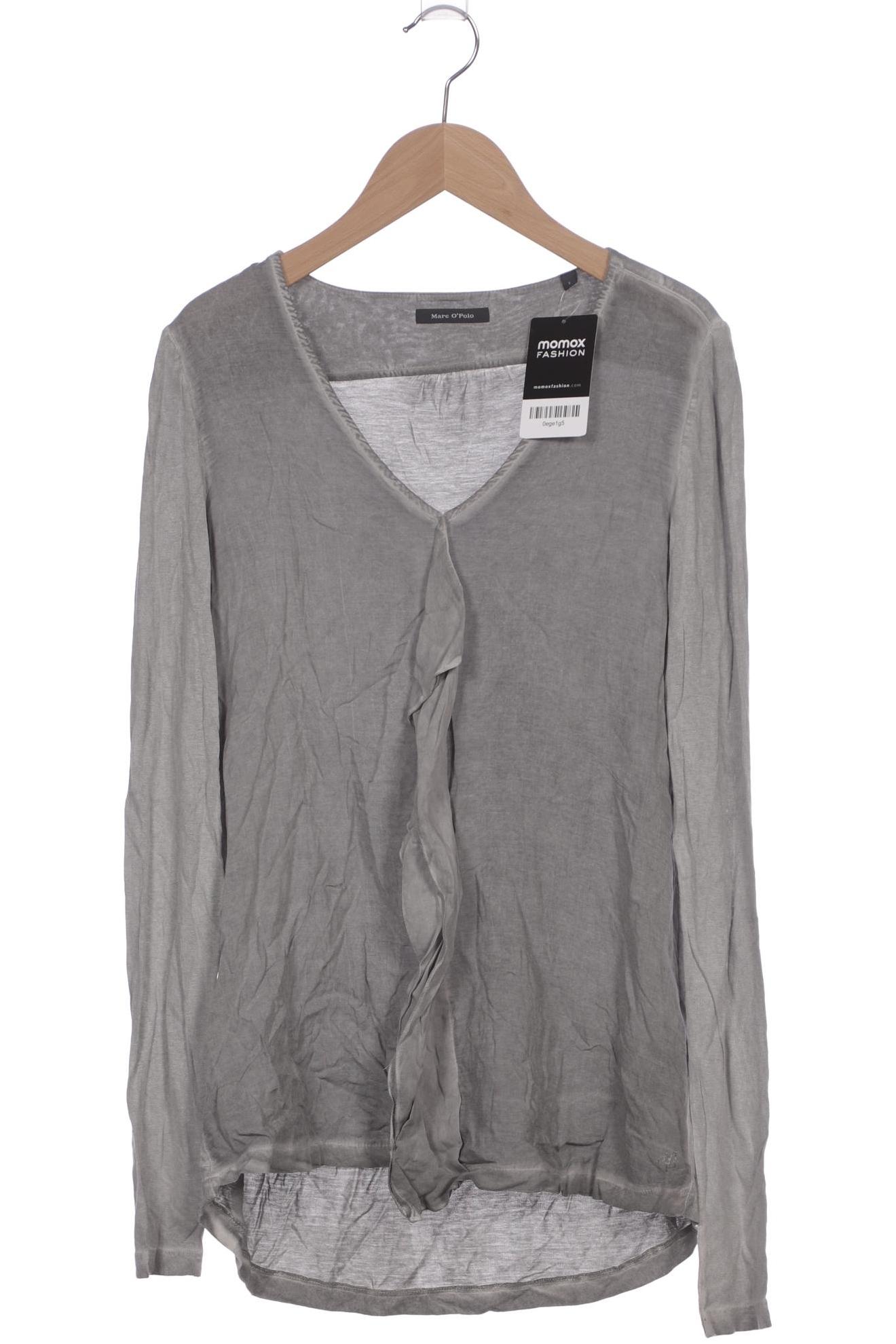 

Marc O Polo Damen Langarmshirt, grau, Gr. 36