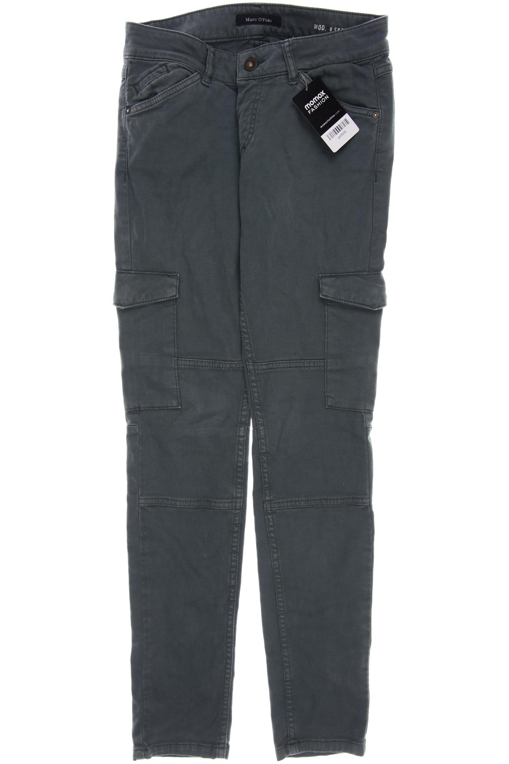 

Marc O Polo Damen Stoffhose, grün, Gr. 26