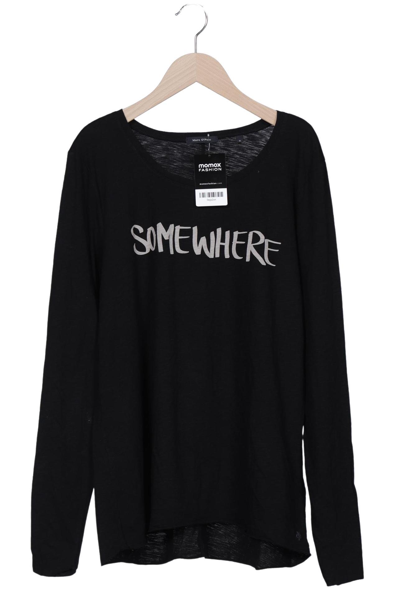 

Marc O Polo Damen Langarmshirt, schwarz, Gr. 44
