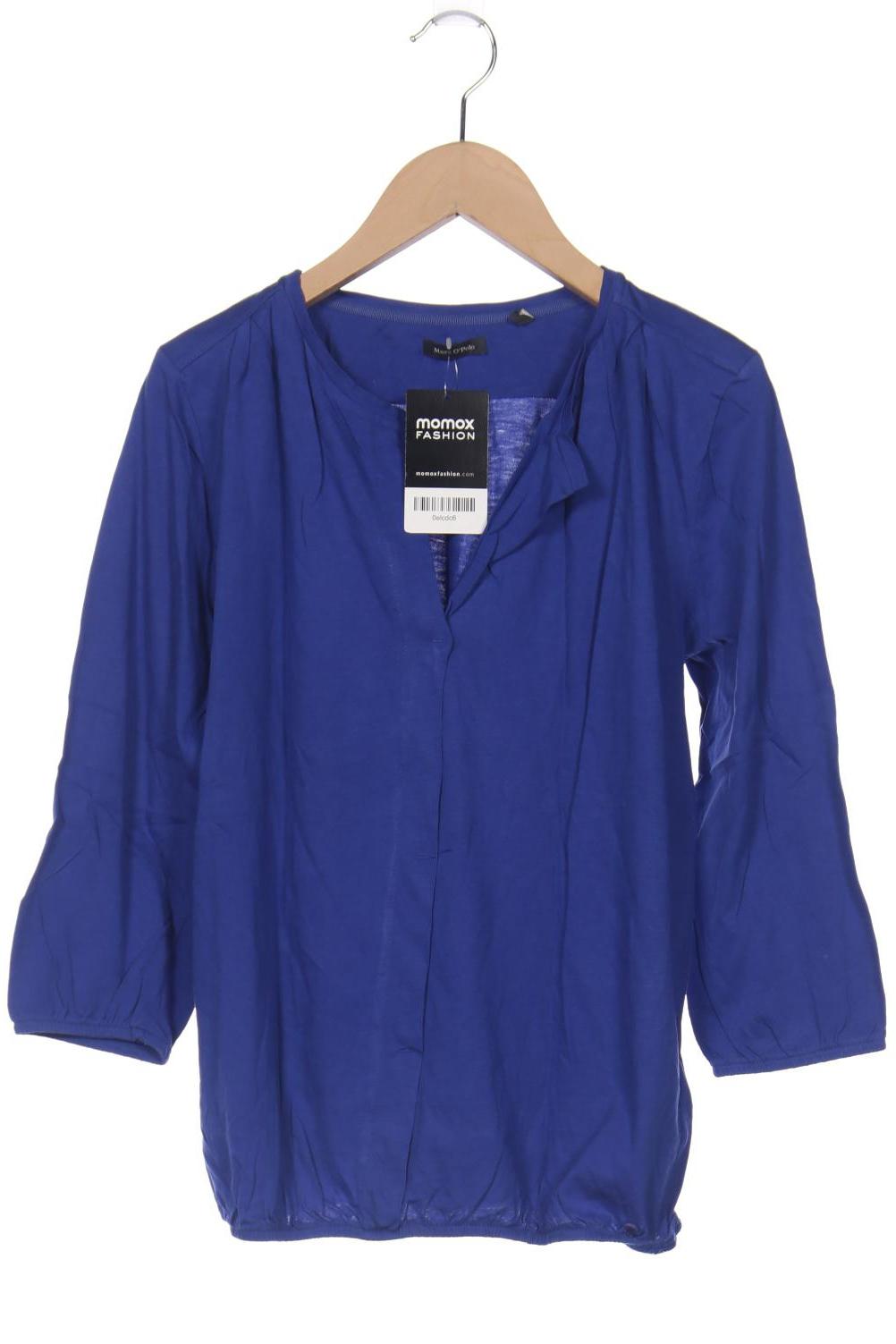 

Marc O Polo Damen Langarmshirt, blau