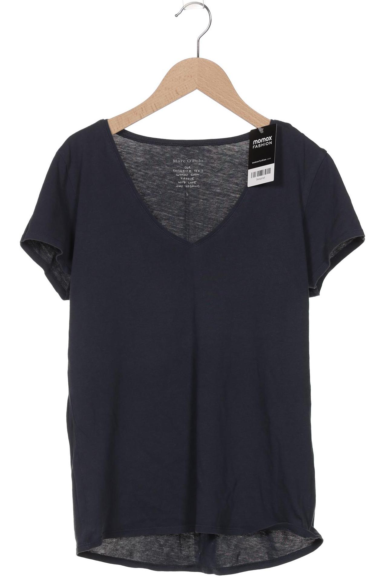 

Marc O Polo Damen T-Shirt, marineblau, Gr. 42