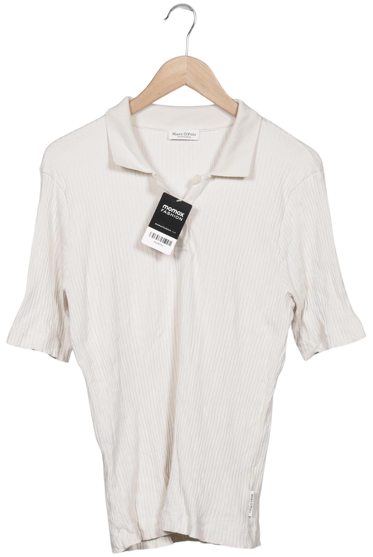 

Marc O Polo Damen Poloshirt, cremeweiß, Gr. 44