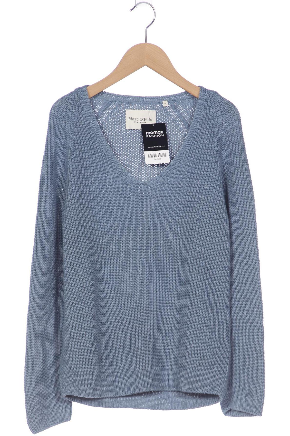 

Marc O Polo Damen Pullover, blau, Gr. 34