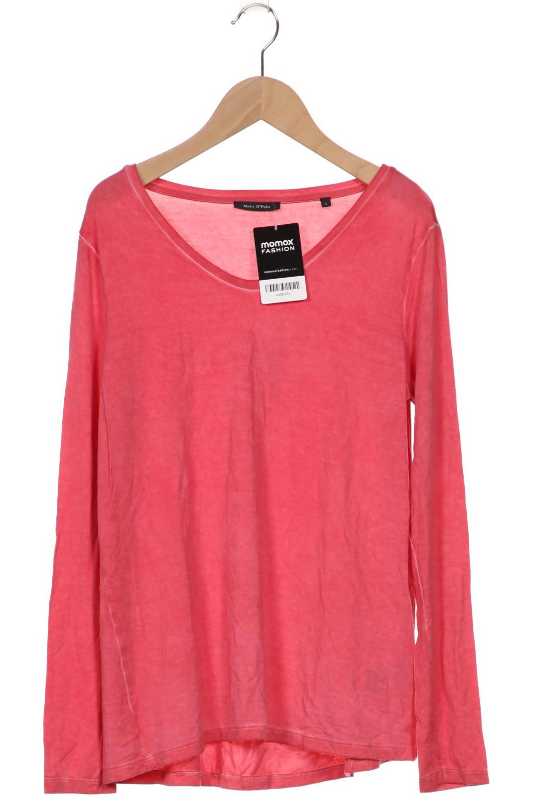 

Marc O Polo Damen Langarmshirt, pink, Gr. 36