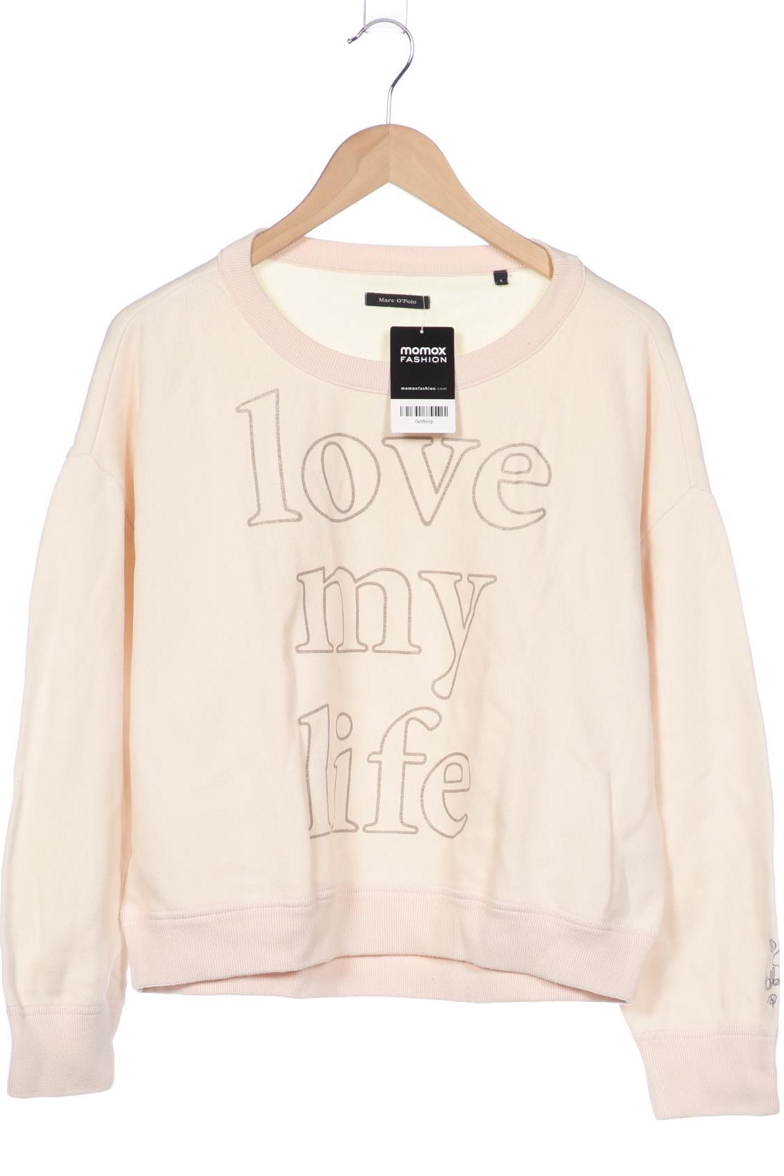 

Marc O Polo Damen Sweatshirt, beige, Gr. 38
